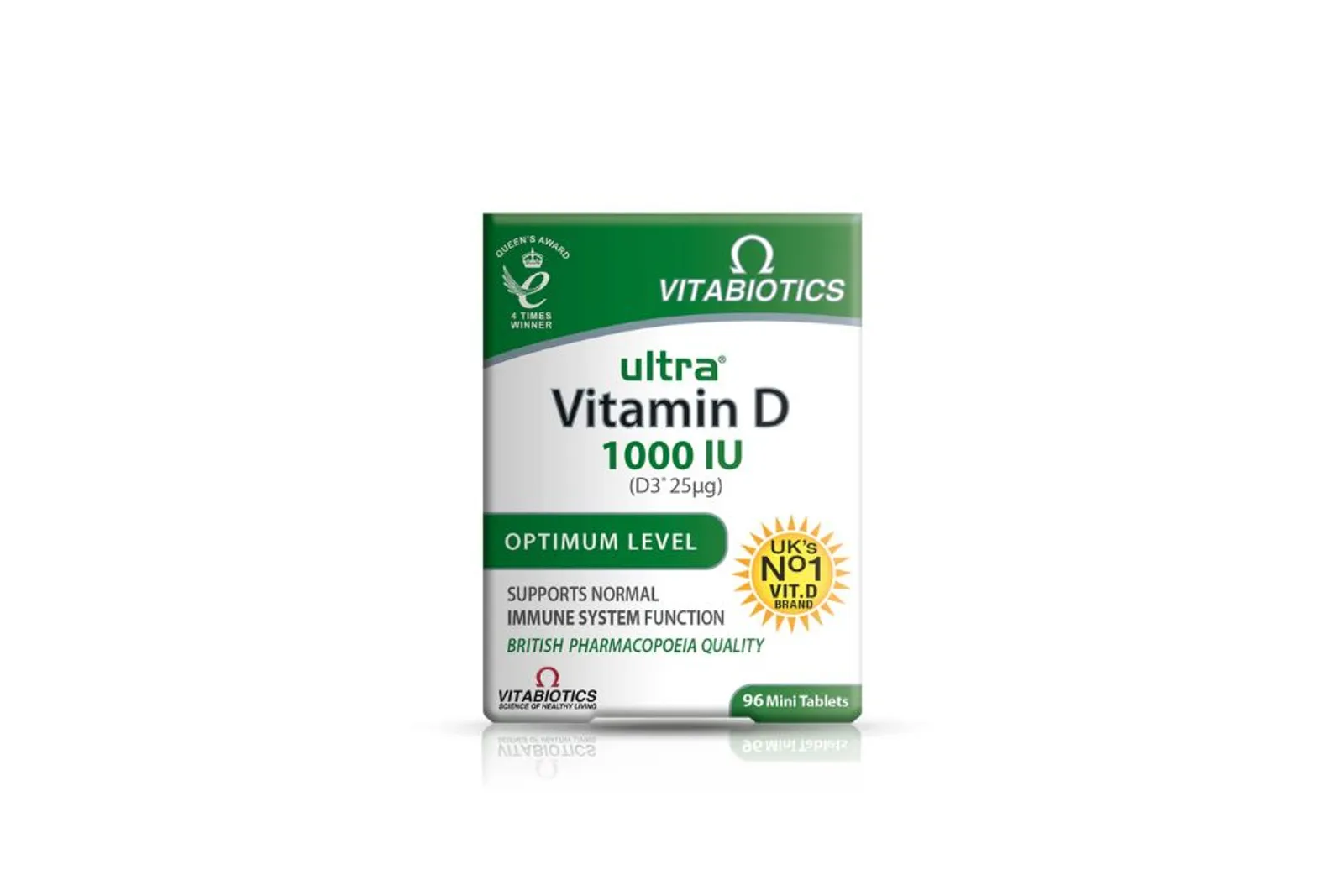 10 Vitamin D di Apotek yang Bagus untuk Kesehatan