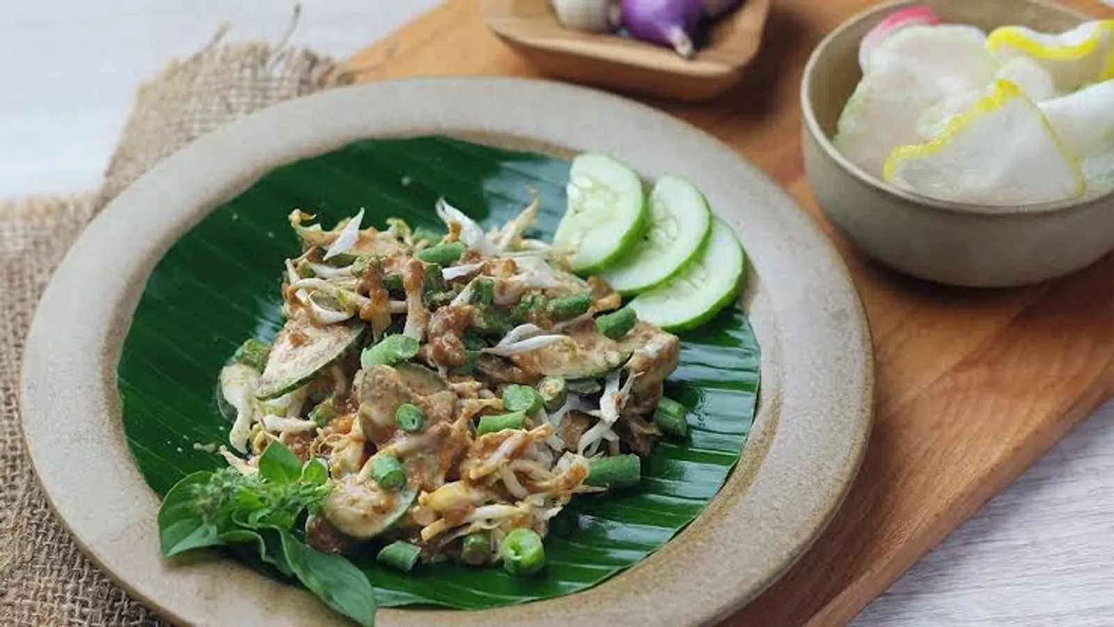 Resep Karedok Khas Sunda, Sajian Salad Sayur Khas Jawa Barat