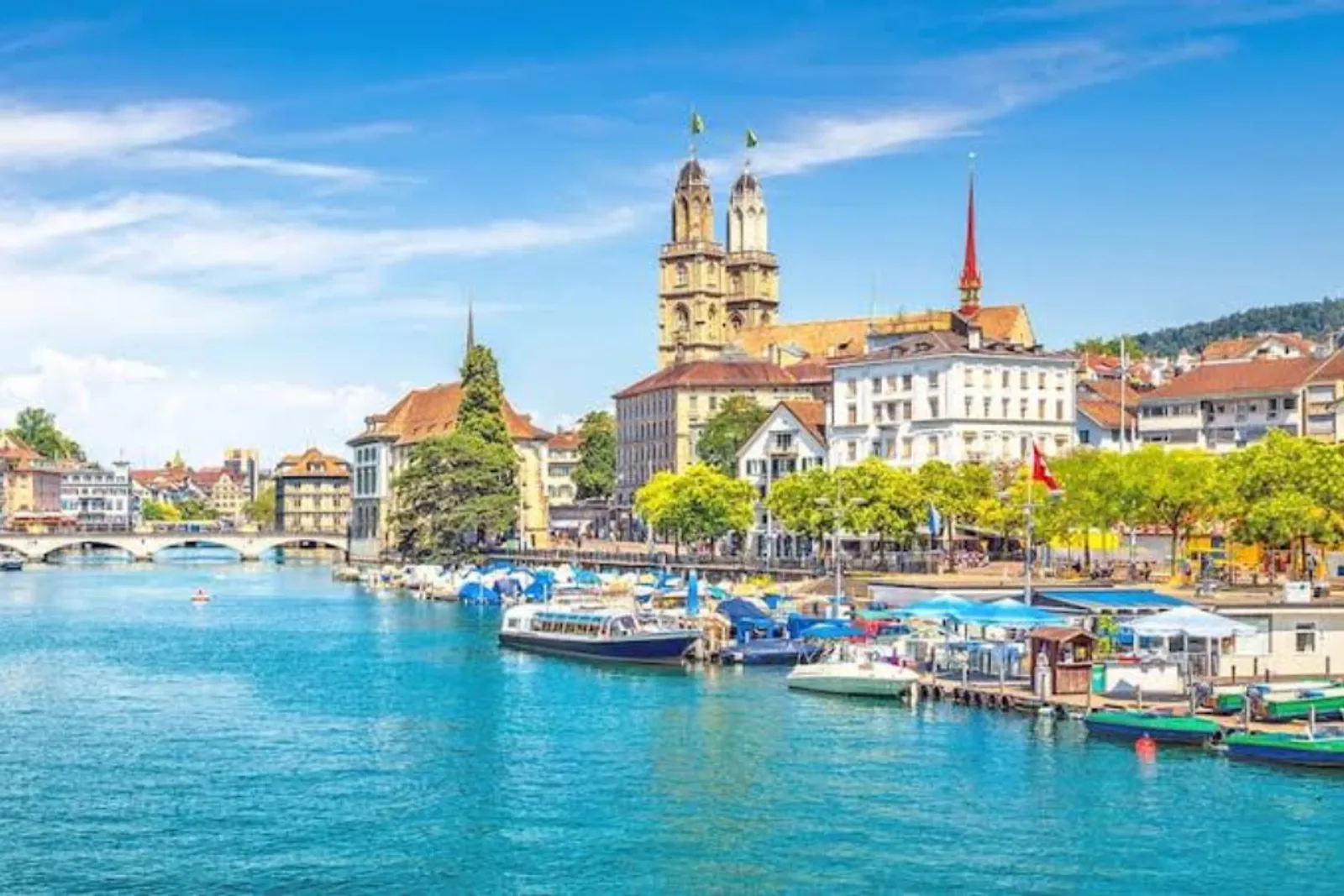 8 Rekomendasi Tempat Wisata di Zürich, Swiss, Alamnya Indah dan Asri!