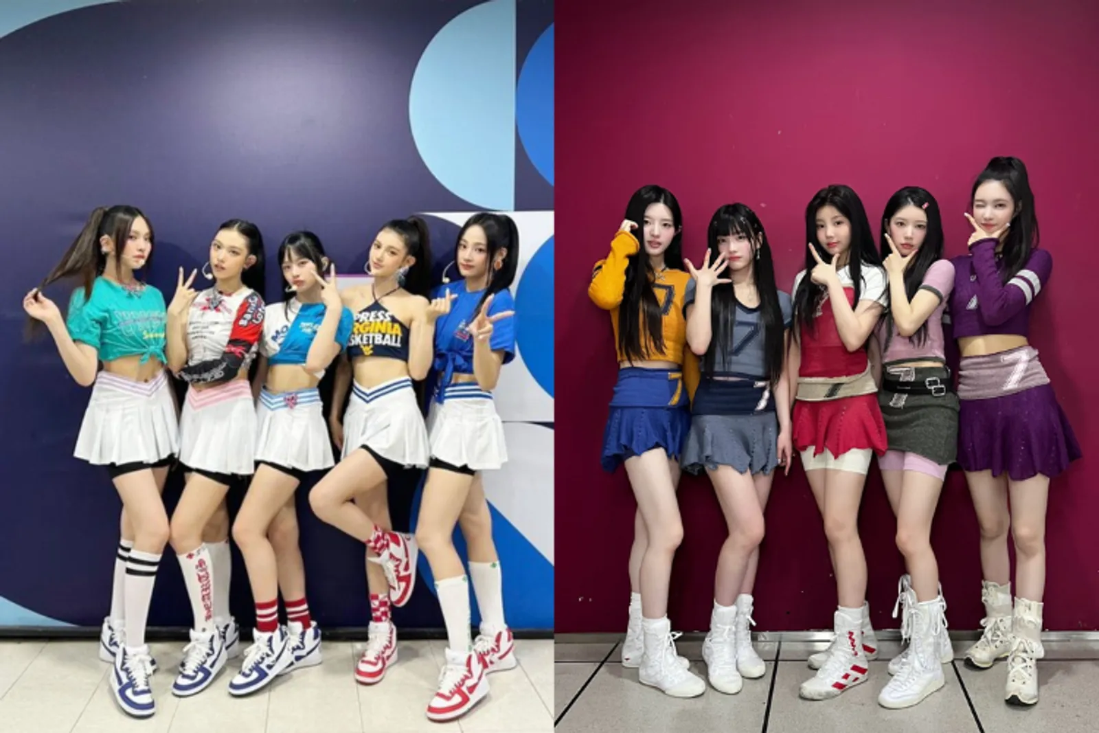 Adu Gaya NewJeans vs ILLIT, Girl Group dari HYBE yang Lagi Viral