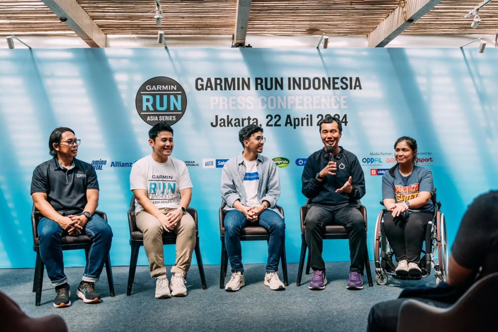 Garmin Run Indonesia 2024: Ada Kategori Wheelchair Bagi Pelari Difabel