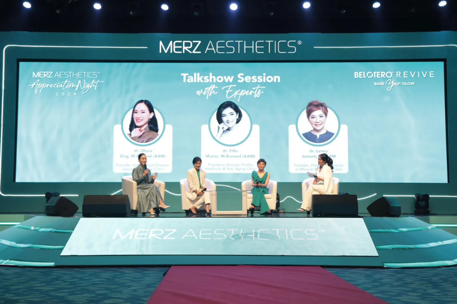 Merz Aesthetics Resmi Luncurkan Belotero Revive Pertama di Indonesia