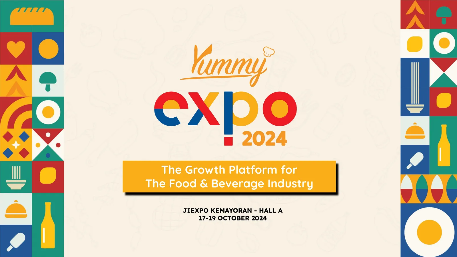 Dukung Pertumbuhan Industri F&B, Yummy Hadirkan  Yummy Expo 2024