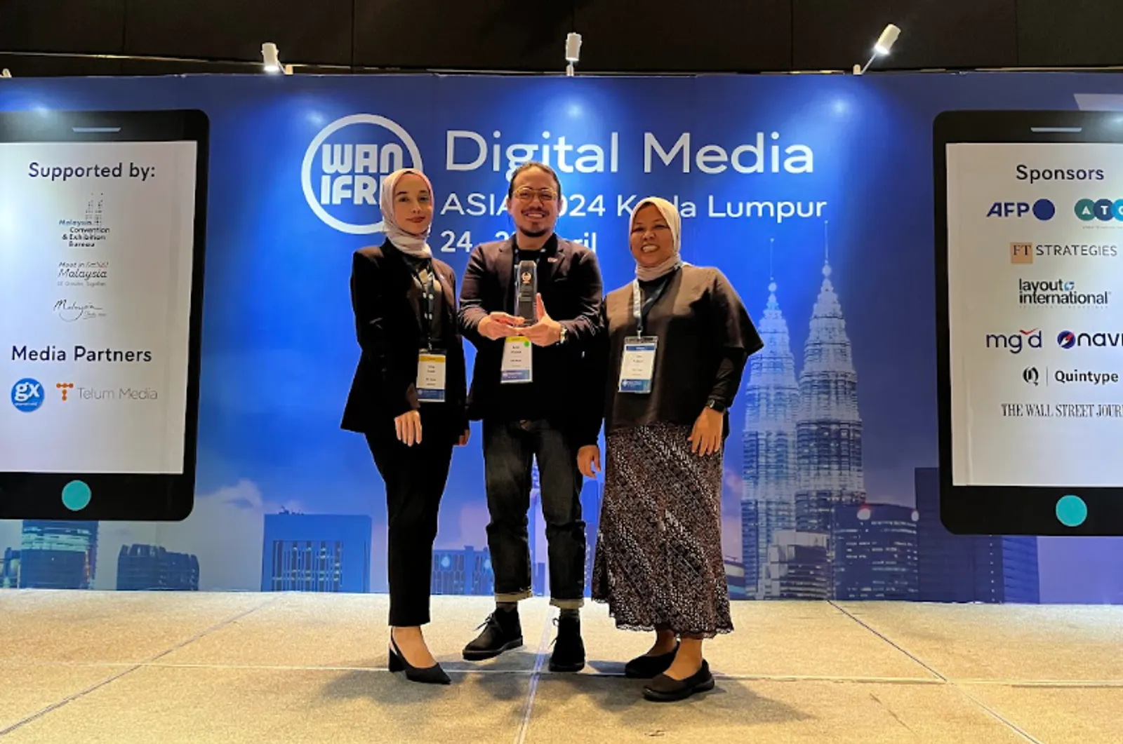 IDN Times Ukir Prestasi dalam Digital Media Asia Awards 2024