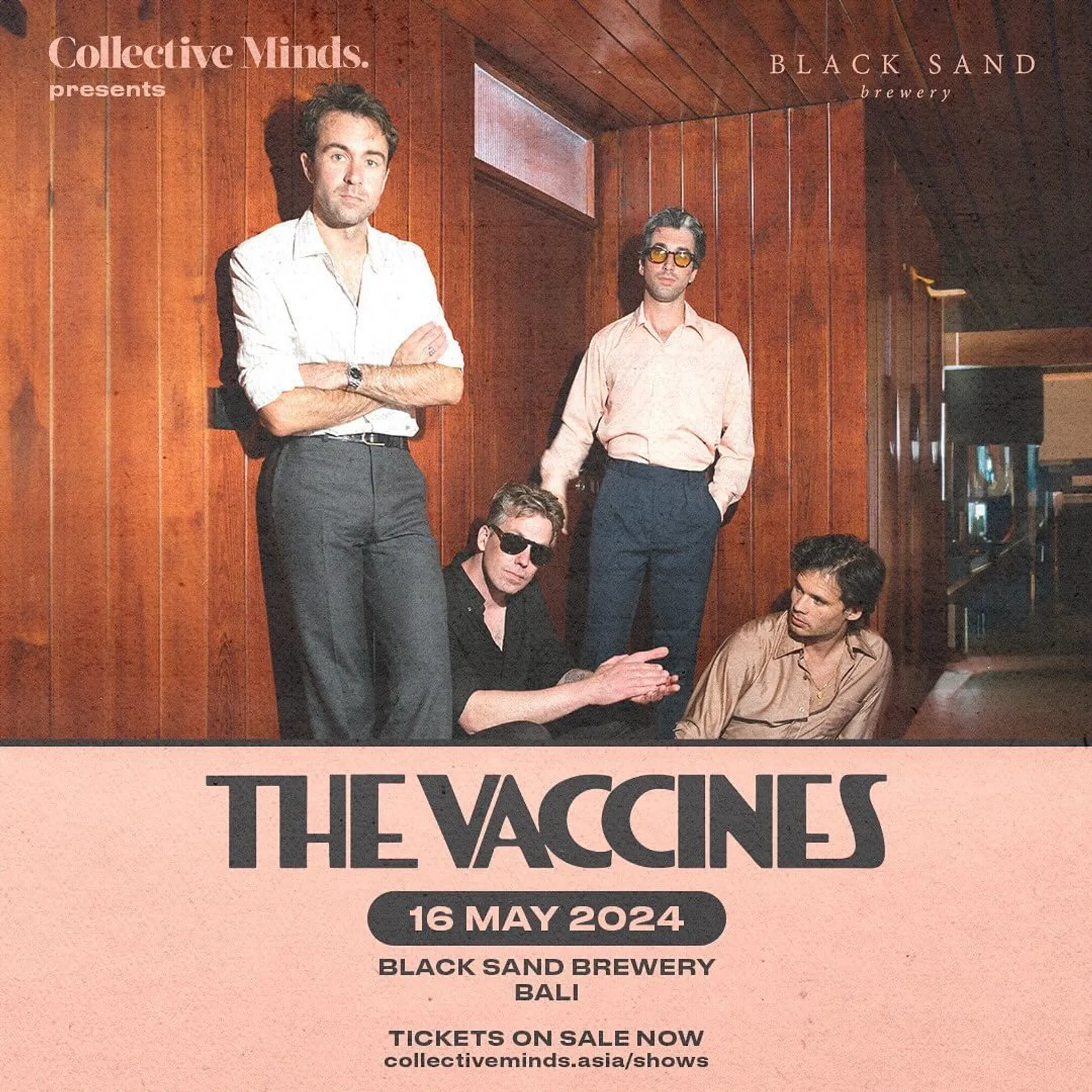 The Vaccines, Band Indie Rock Inggris Akan Gelar Konser di Bali