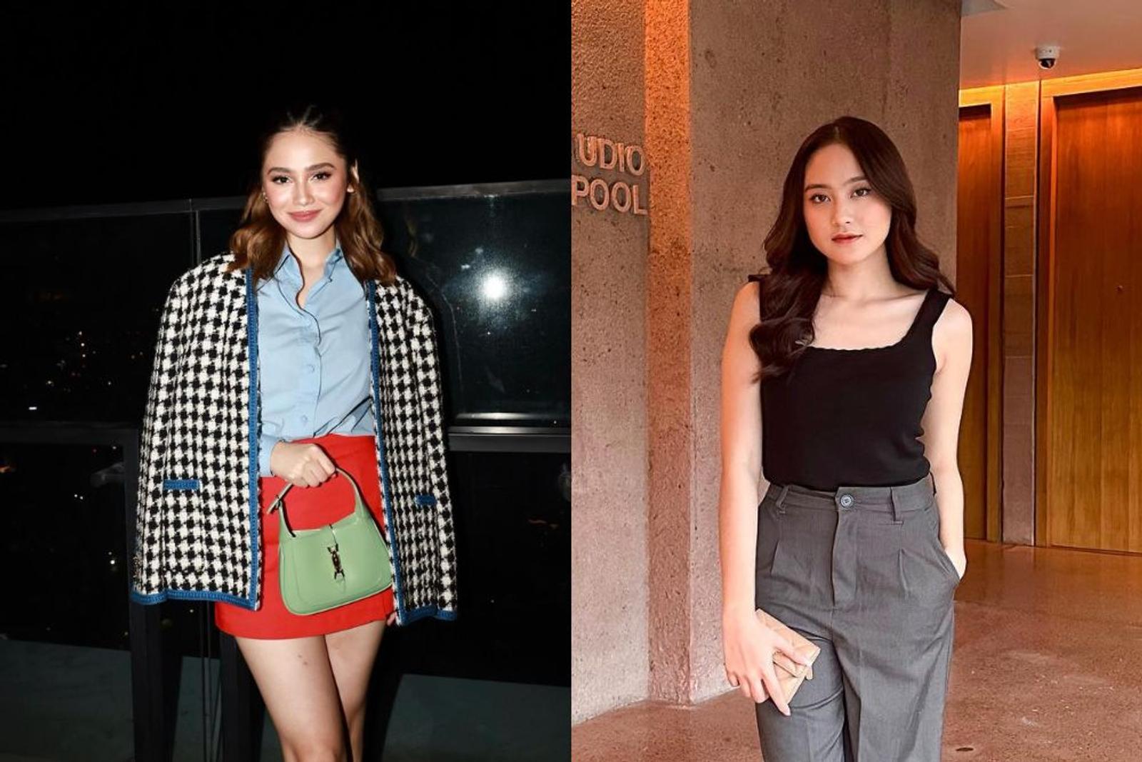 10 Adu Gaya Syifa Hadju dan Salshabilla Adriani, Stylish Mana?