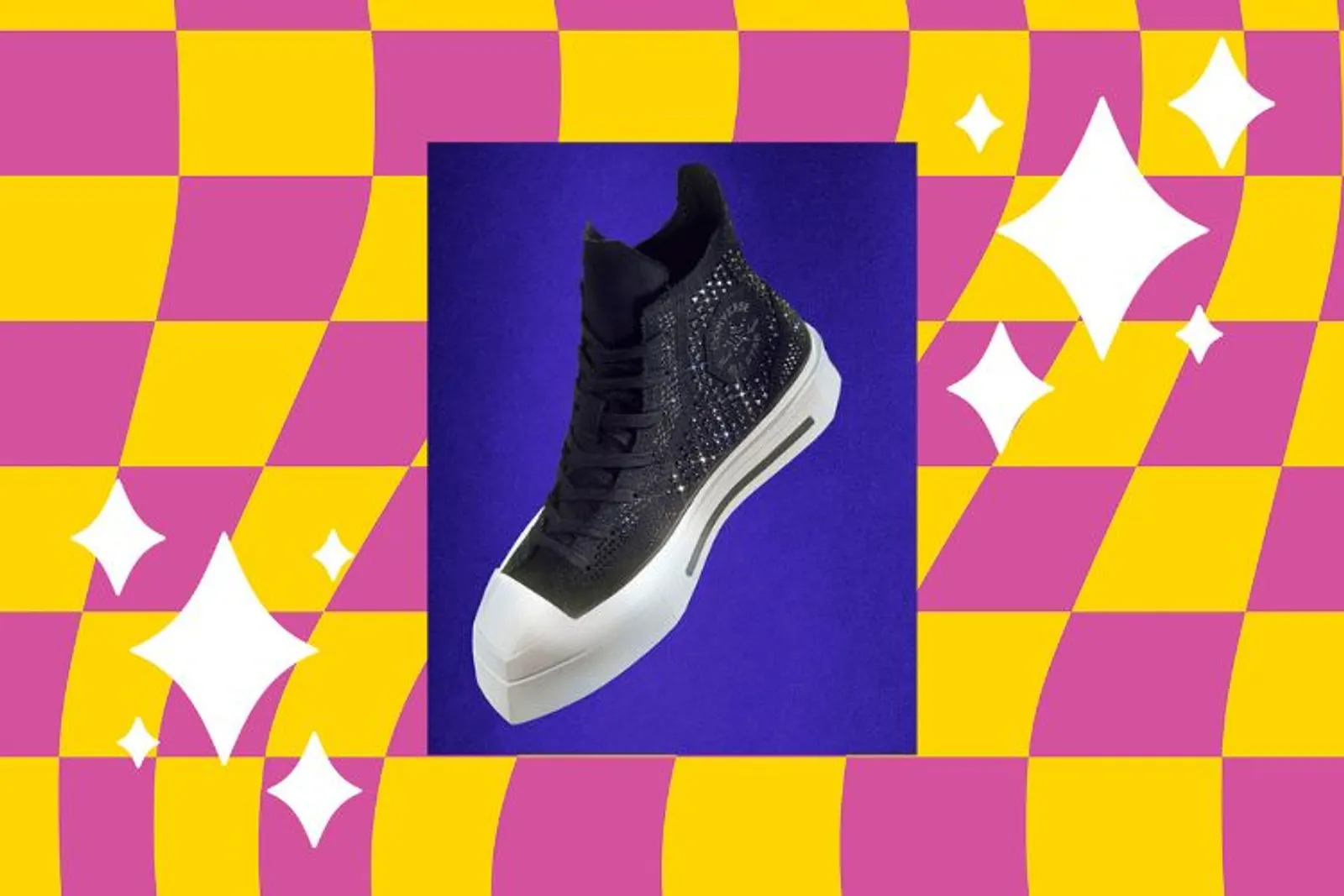 Converse Perkenalkan Sneakers Baru yang Bertabur Kristal Swarovski
