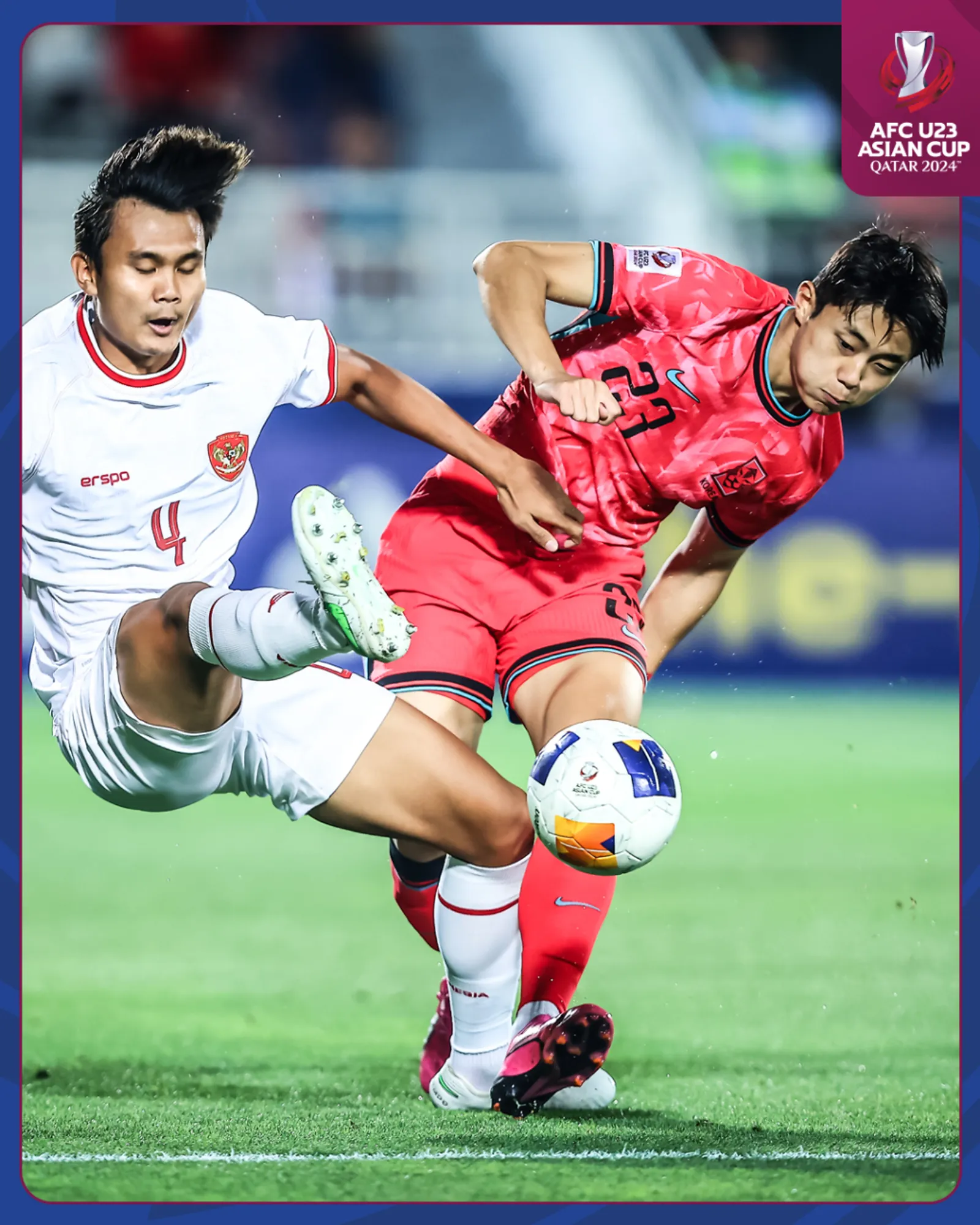 7 Momen Seru Indonesia Kalahkan Korsel di Piala Asia U-23 2024, Bravo!