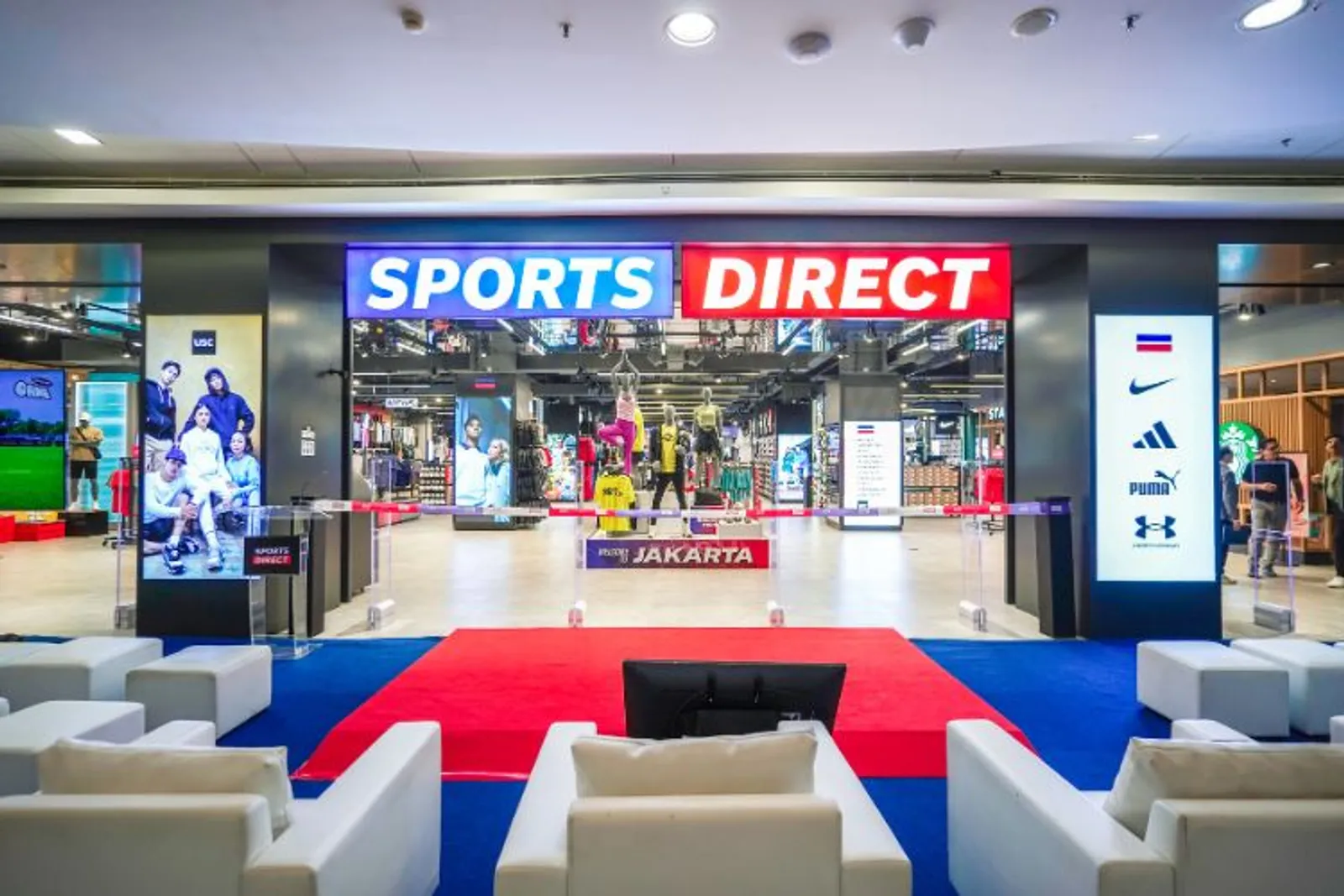 Sports Direct Pertama di Indonesia Kini Hadir di Kota Kasablanka Mall