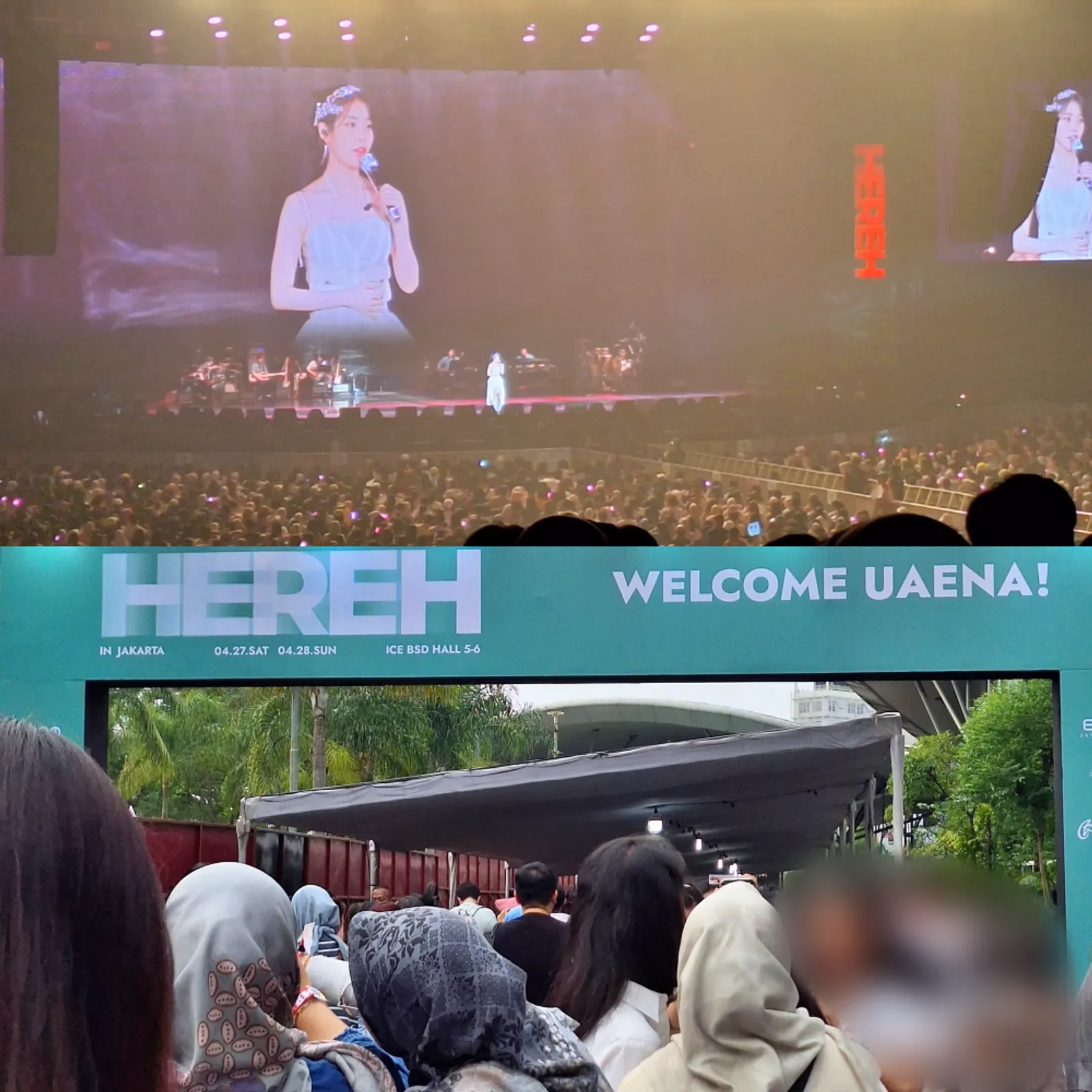 Konser IU 'HEREH' Hari Kedua, UAENA Indonesia Punya Panggilan Khusus