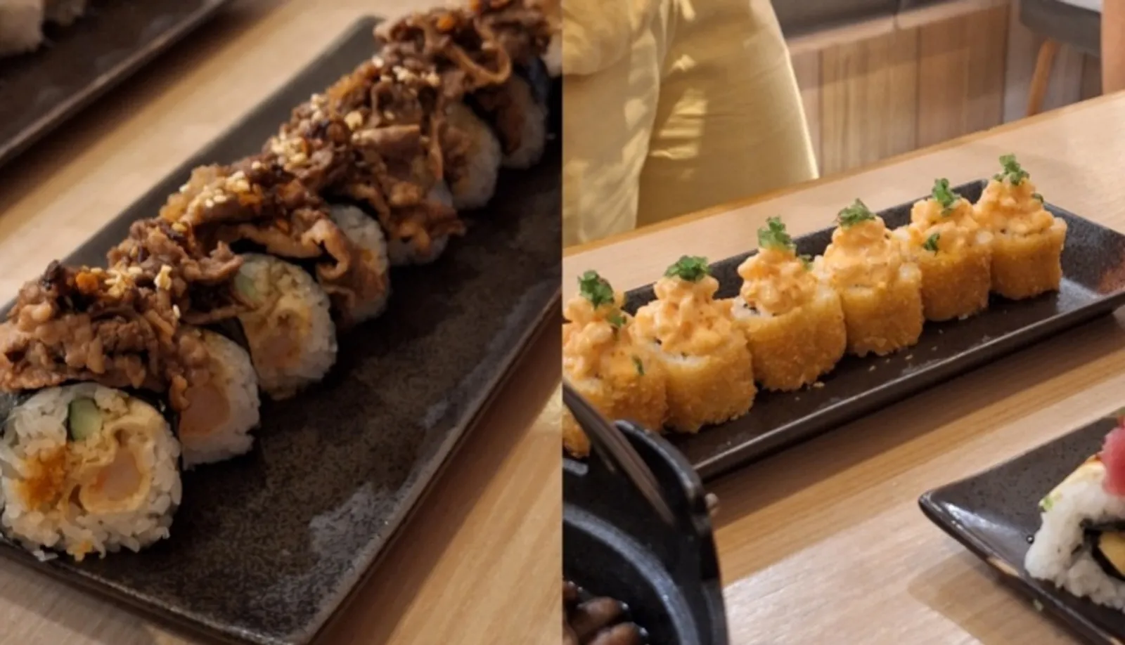 Sensasi Menyantap Genki Sushi Khas Fukuoka, Cocok di Lidah Indonesia!