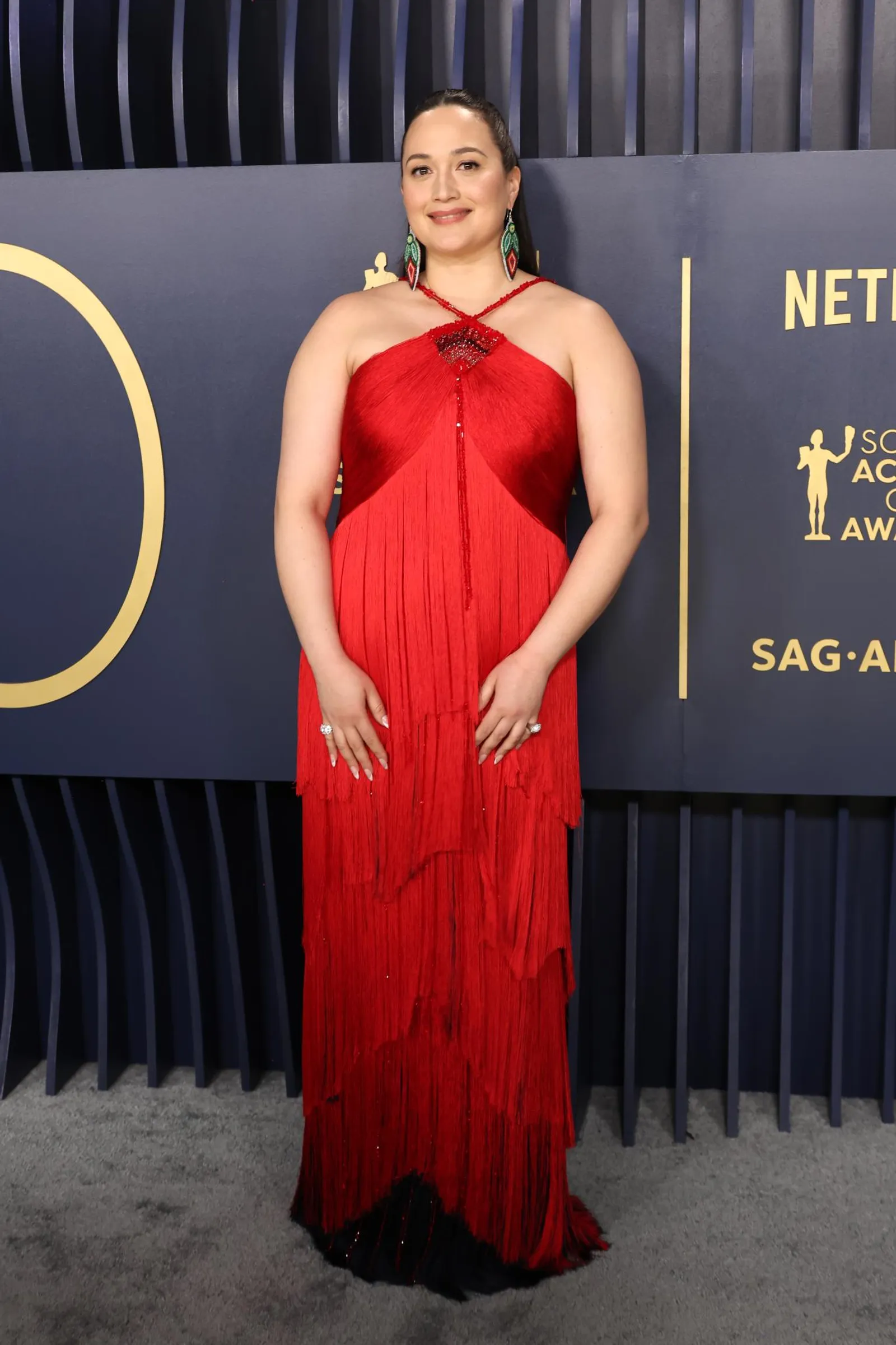 7 Gaya Mewah Aktris Hollywood Bertubuh Plus Size di Karpet Merah