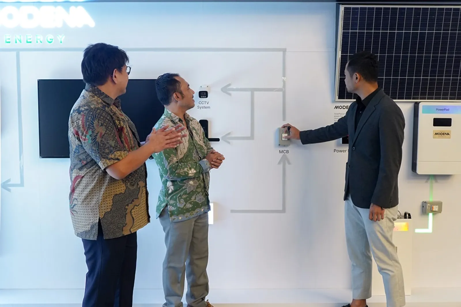 MODENA Energy Maksimalkan Penggunaan Energi Terbarukan