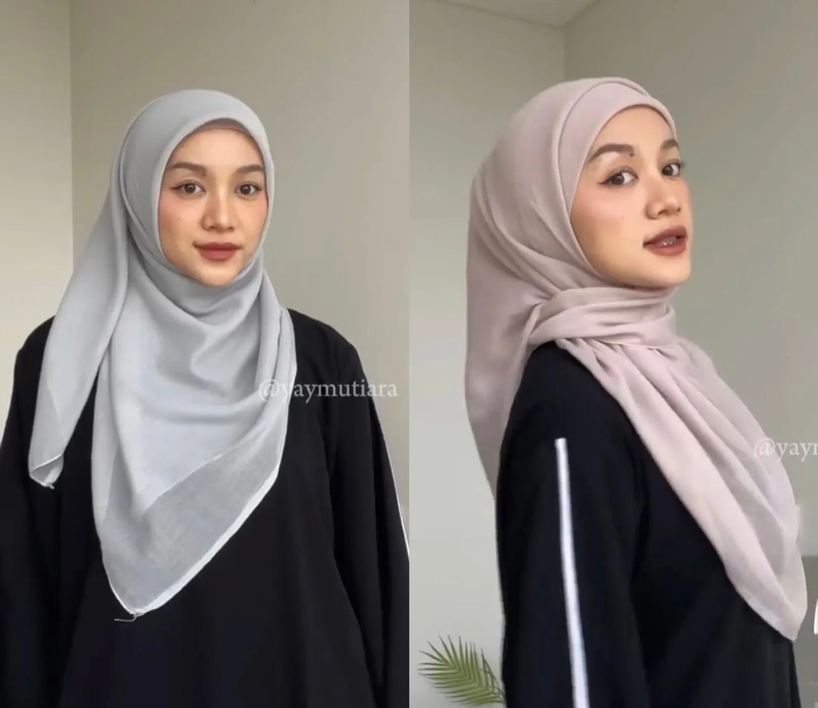 3 Tutorial Hijab Simple tapi Eye Catching