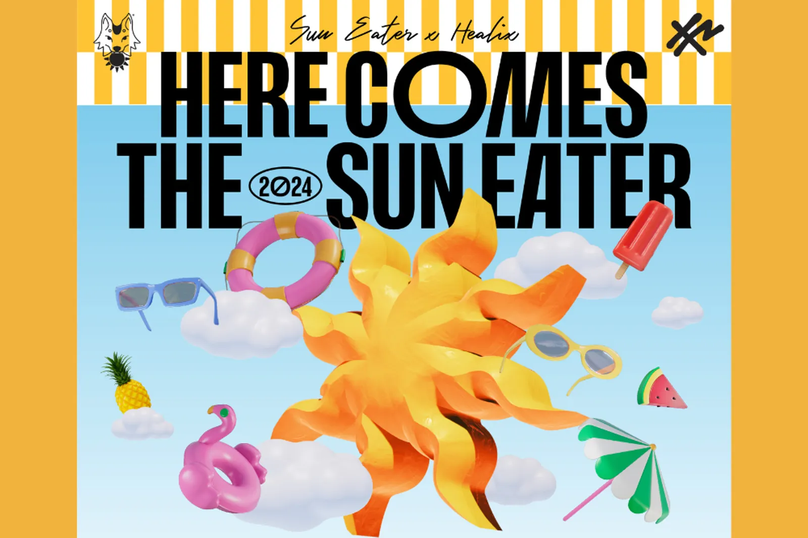 Here Comes The Sun Eater (HCTS) 2024 Siap Ramaikan Bali di Bulan Juli