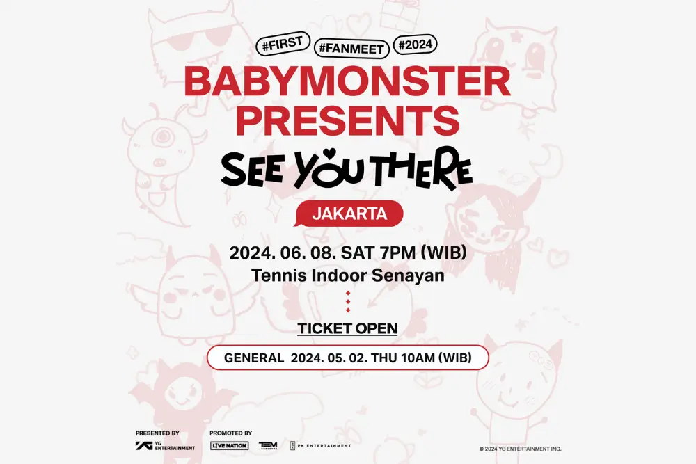 BABYMONSTER Siap Jumpa Penggemar di Jakarta: Segini Harga Tiketnya