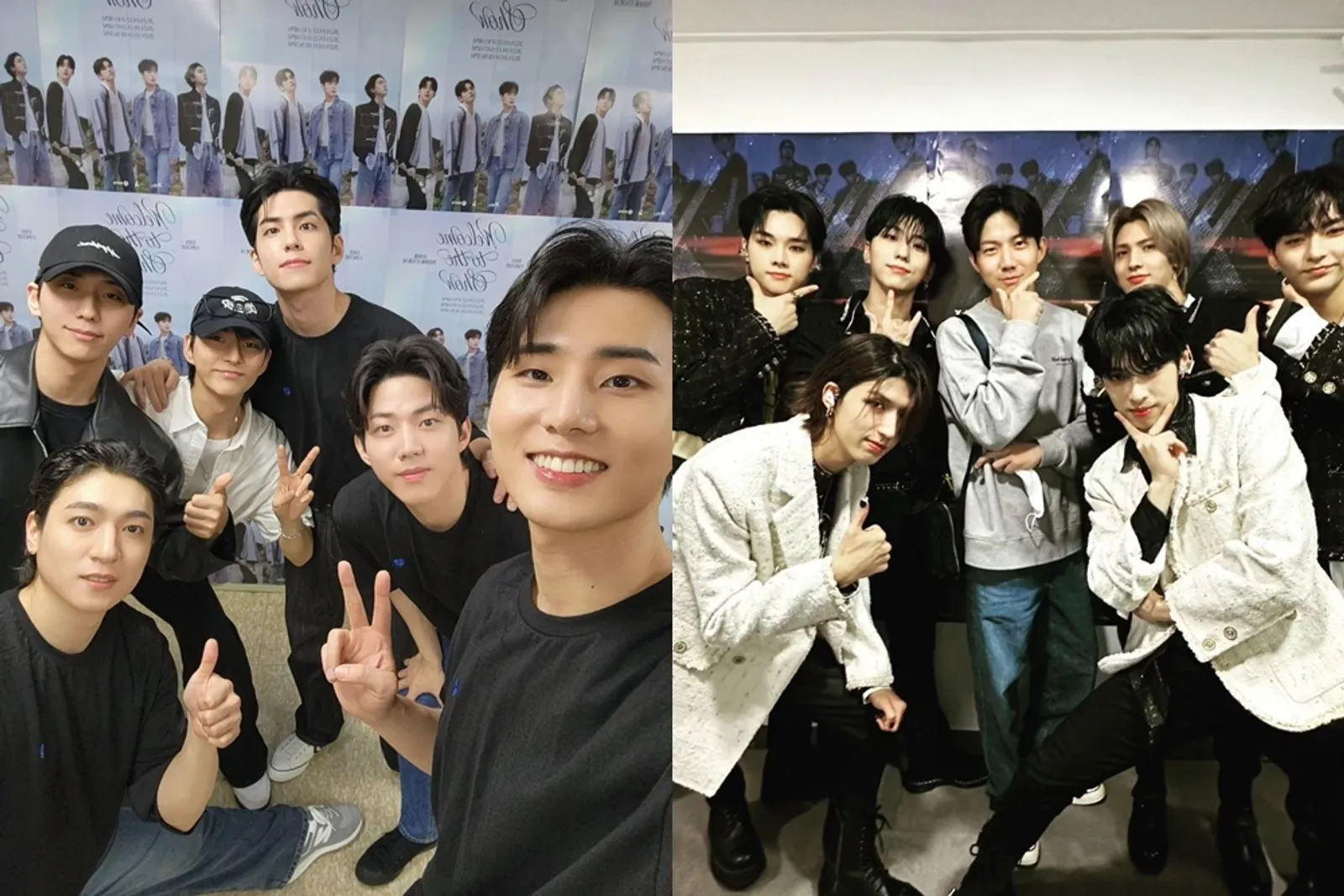 Role Model, Ini 5 Fakta Kedekatan Member DAY6 dan Xdinary Heroes