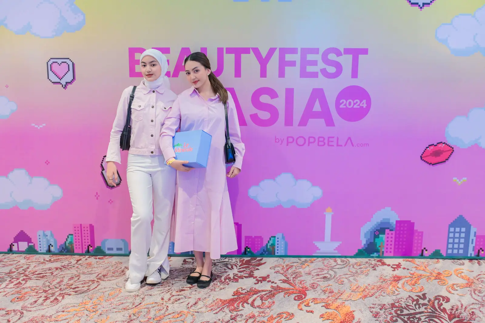 10 Spot Instagramable di Beautyfest Asia 2024 Jakarta