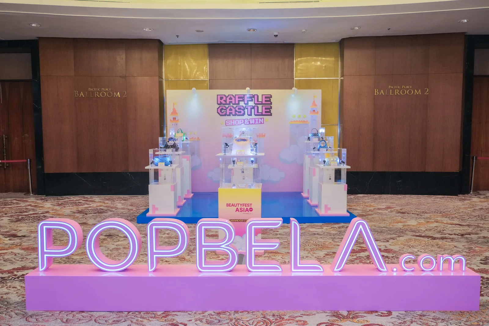 10 Spot Instagramable di Beautyfest Asia 2024 Jakarta