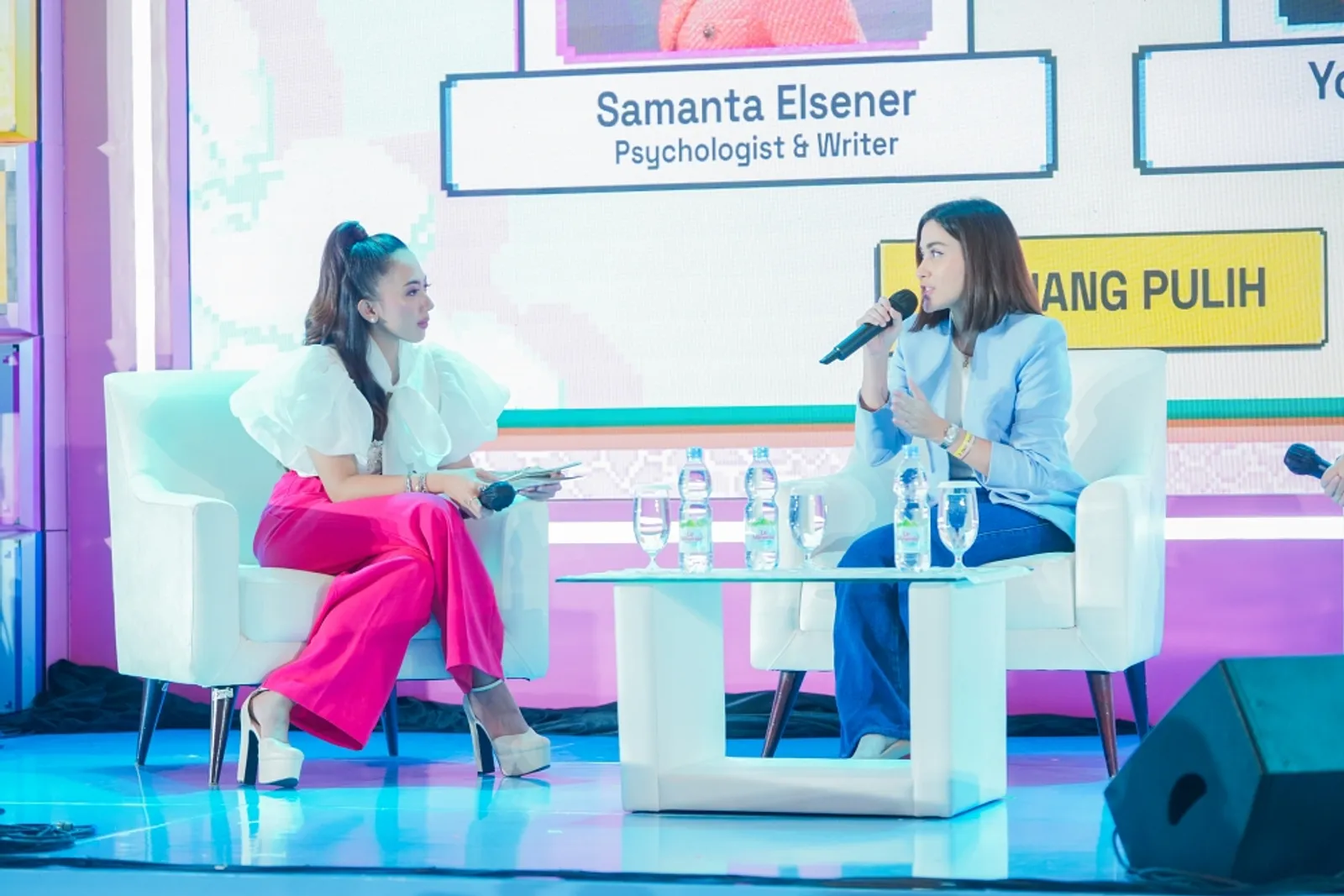 Mengetahui Pentingnya Mental Health Stigma Bersama Samanta Elsener