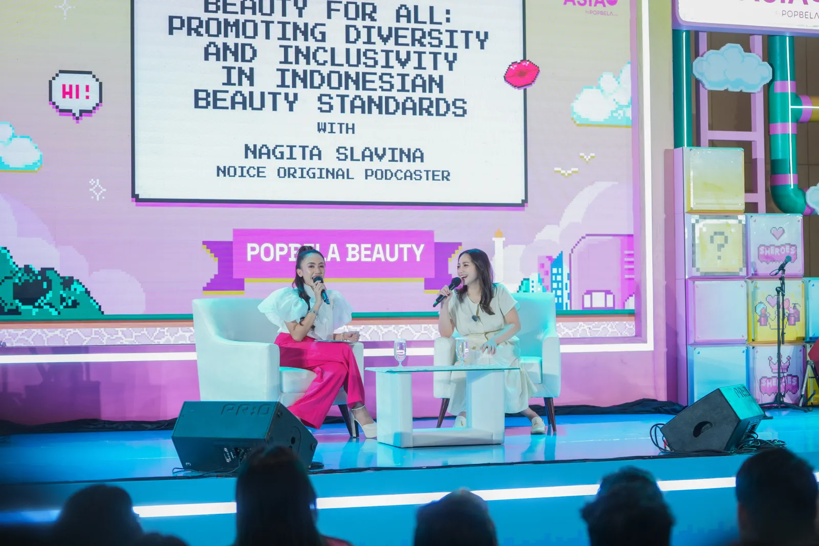 Nagita Slavina Ikut Suarakan Keberagaman Standar Kecantikan Indonesia