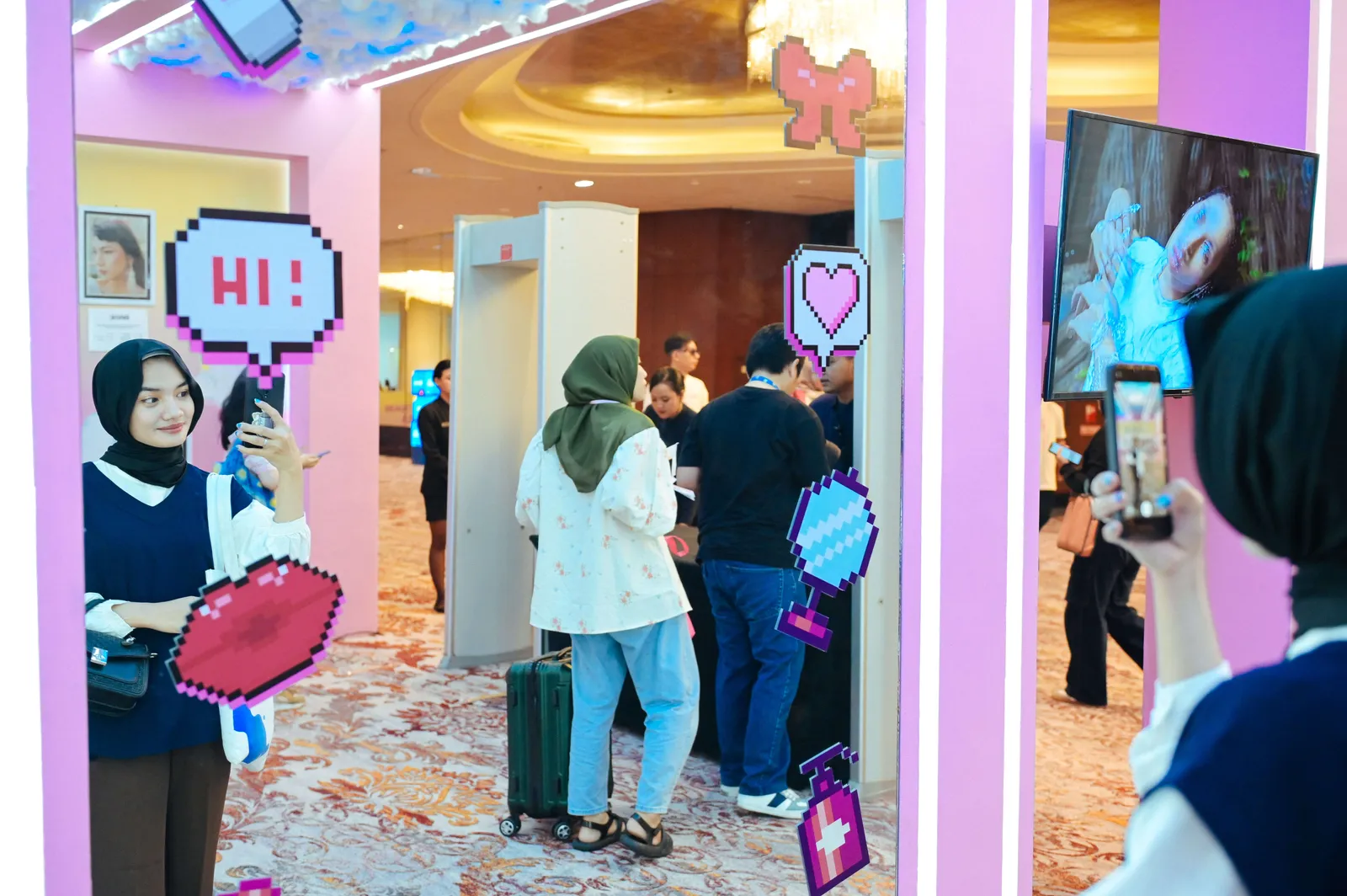 10 Spot Instagramable di Beautyfest Asia 2024 Jakarta