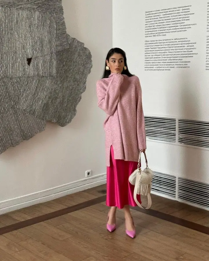 Ide Perpaduan Outfit Warna Pink, Gaya yang Fun!