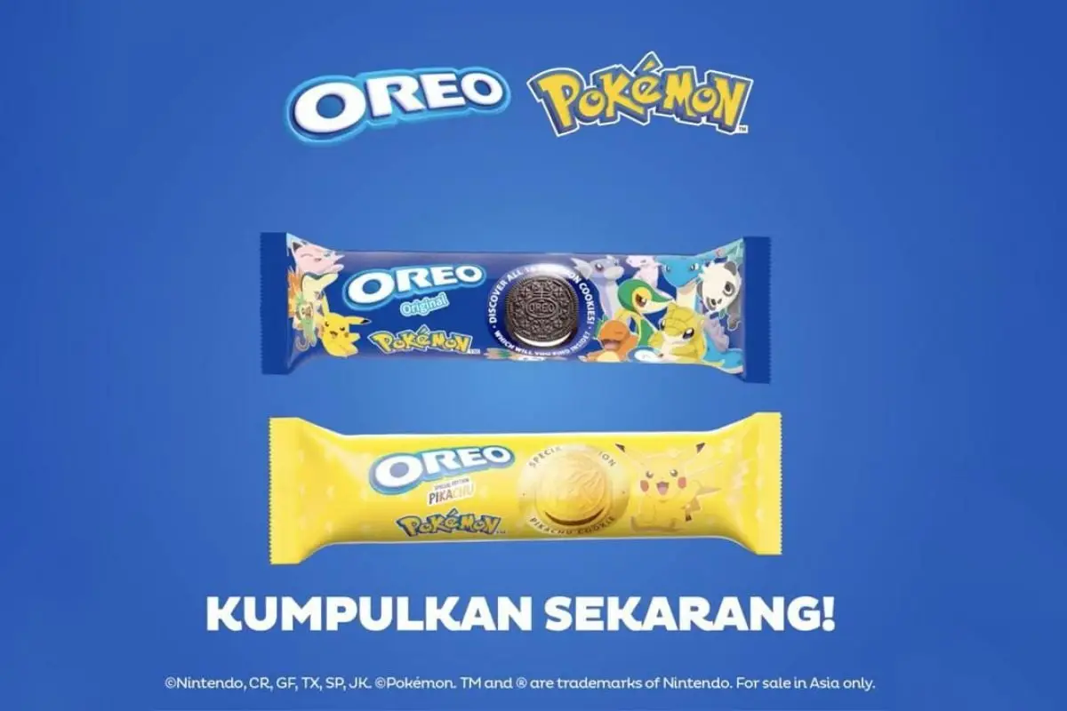 Kolaborasi OREO X Pokémon: Cara Seru untuk Rajut Kebersamaan