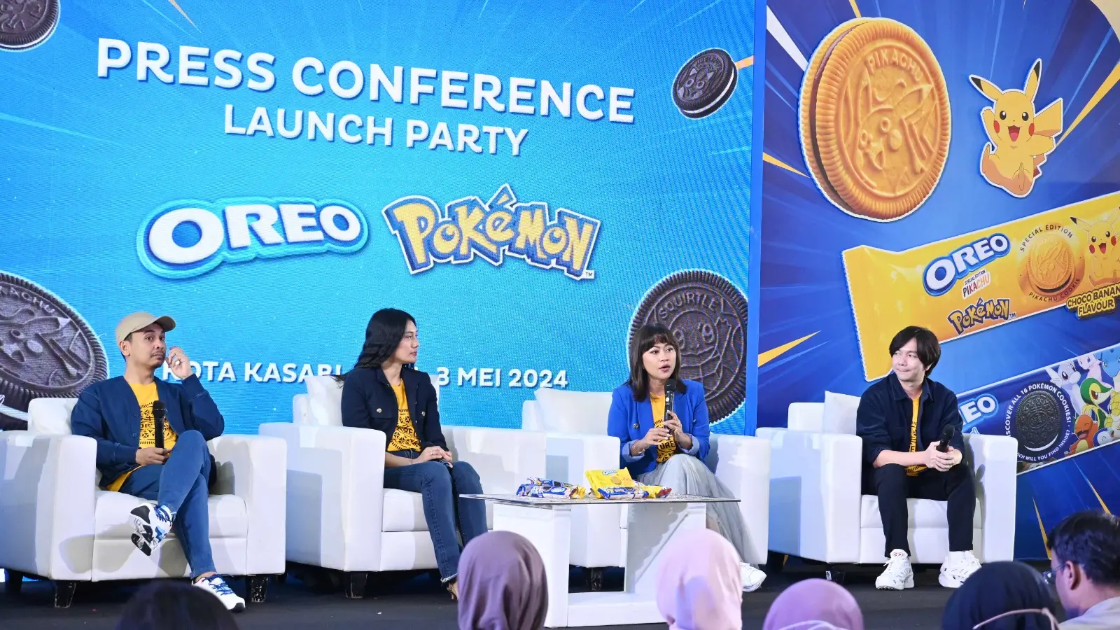 Kolaborasi OREO X Pokémon: Cara Seru untuk Rajut Kebersamaan