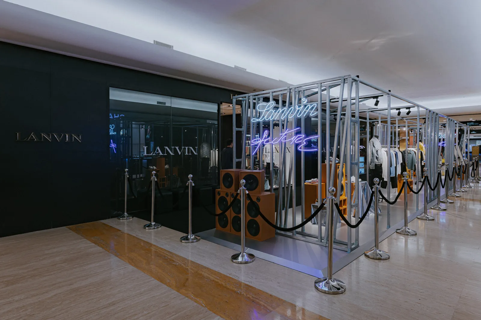 Lanvin Pamerkan Koleksi 'Lanvin x Future' di Plaza Indonesia