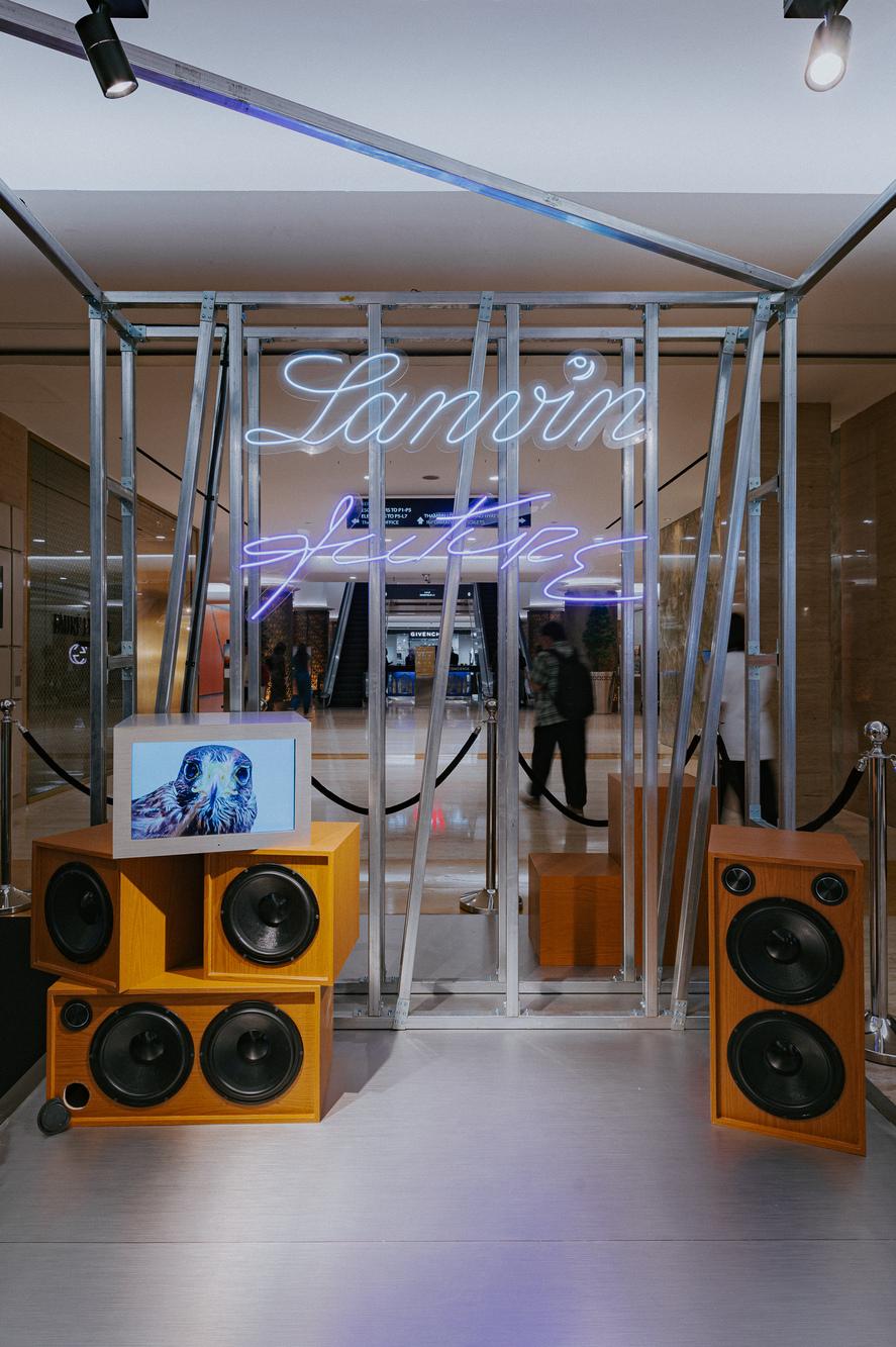 Lanvin Pamerkan Koleksi Lanvin x Future di Plaza Indonesia