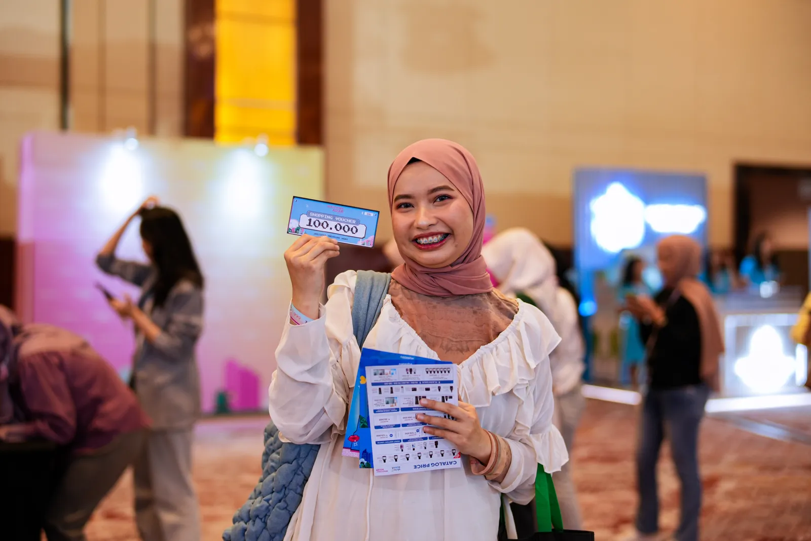 Keseruan Main Games di BeautyFest Asia 2024 Jakarta Day 3