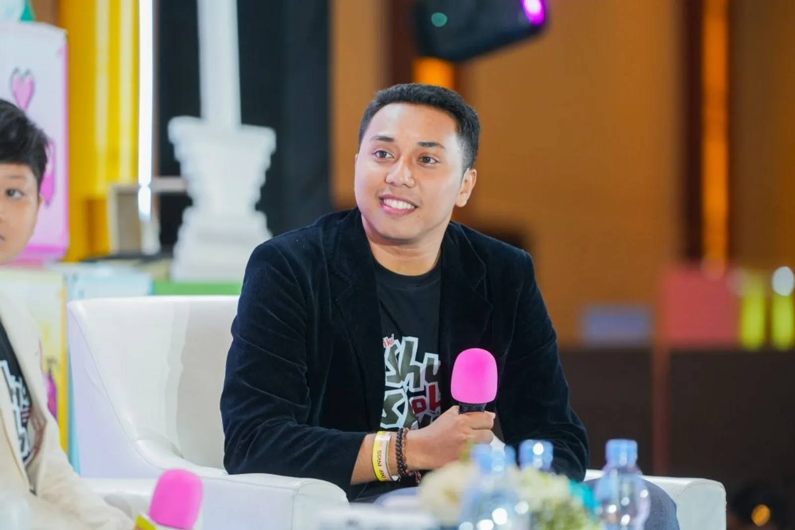 Achmad Fadlan Berbagi Tips Mengatasi Tantangan Main Teater Musikal