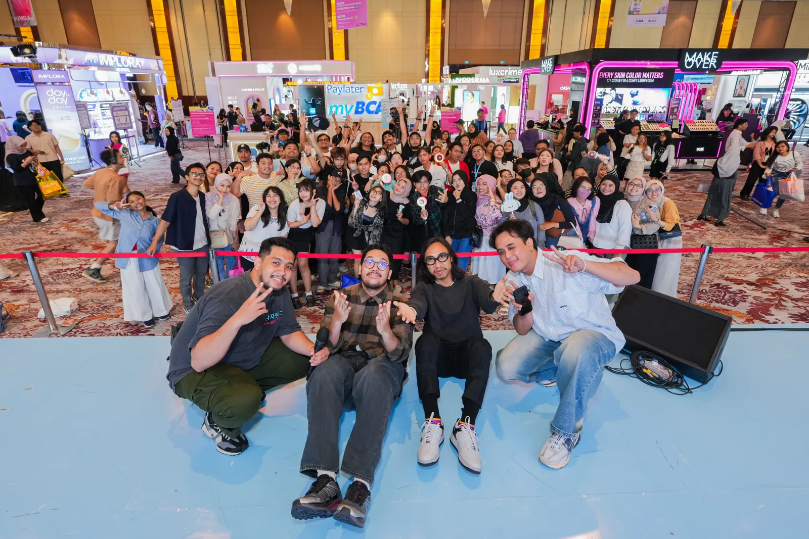 Daftar Seleb yang Hadir di BeautyFest Asia 2024 Jakarta Day 3