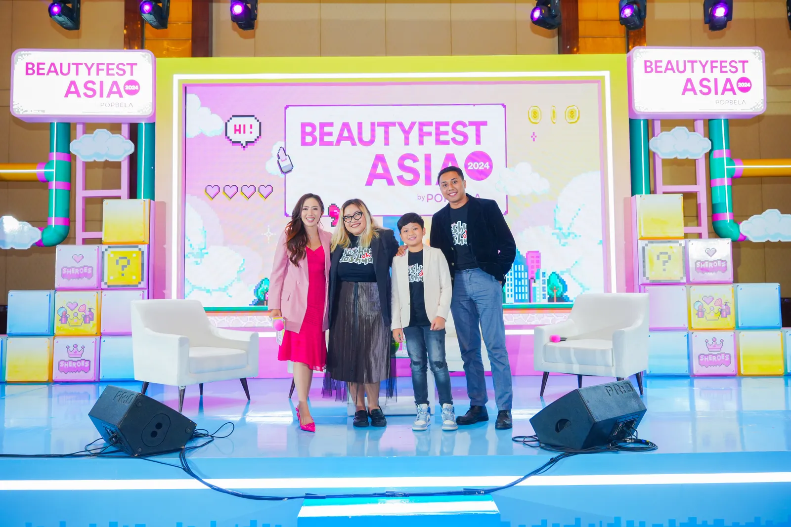 Daftar Seleb yang Hadir di BeautyFest Asia 2024 Jakarta Day 3