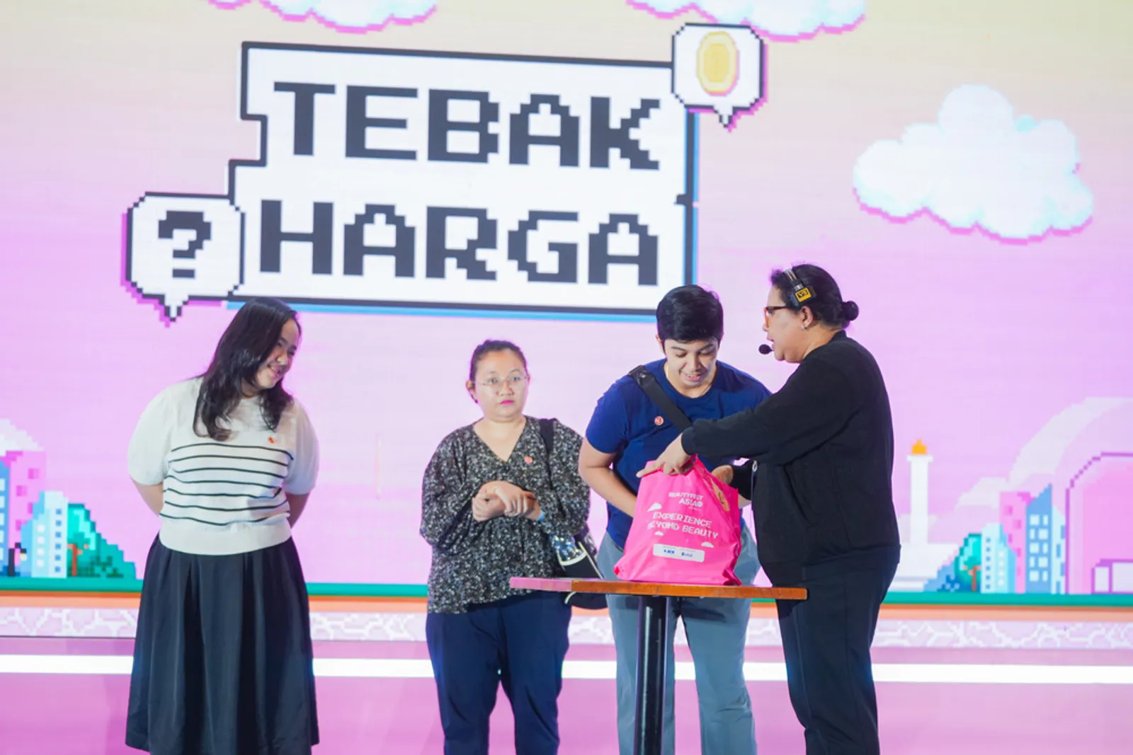 Keseruan Main Games di BeautyFest Asia 2024 Jakarta Day 3