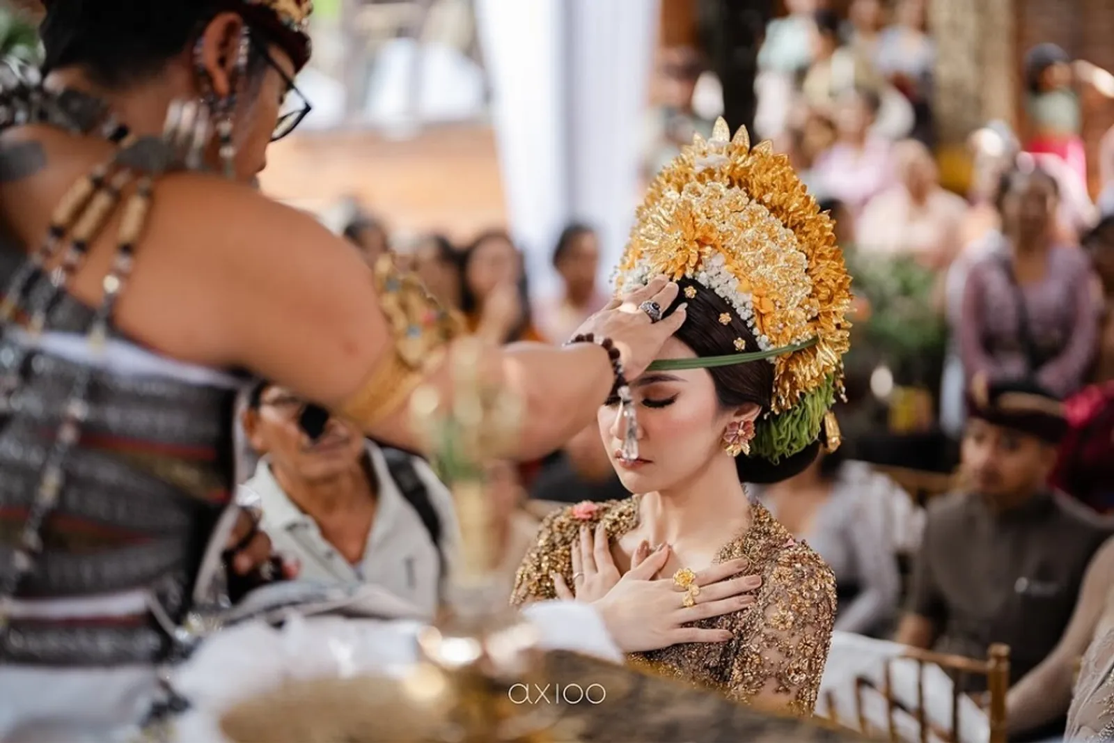 5 Fakta Upacara Adat Bali Rizky Febian dan Mahalini Jelang Pernikahan