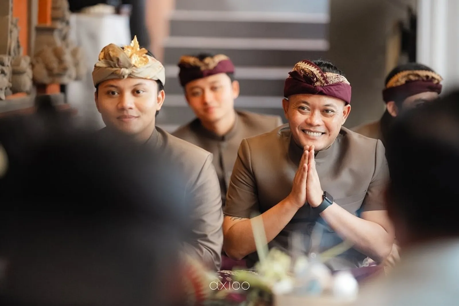 5 Fakta Upacara Adat Bali Rizky Febian dan Mahalini Jelang Pernikahan