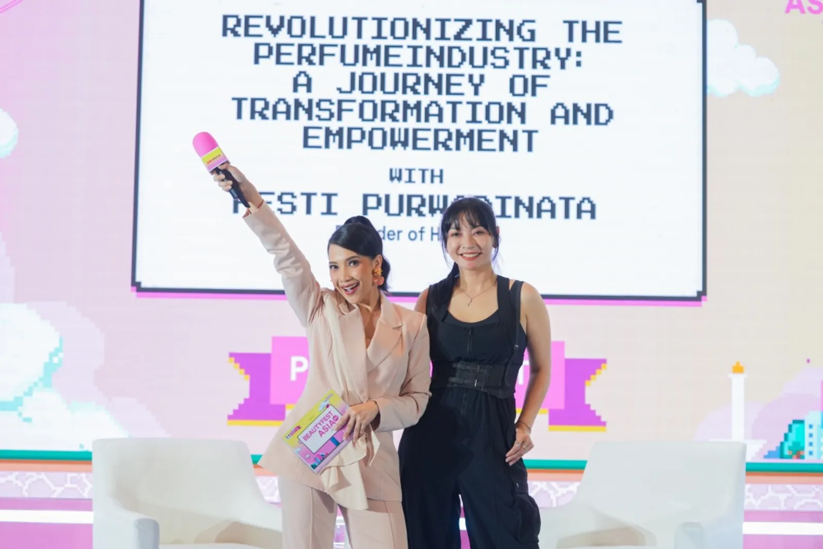 Mengulik Pesan Inspiratif Pembicara di BeautyFest Asia 2024 Day 3