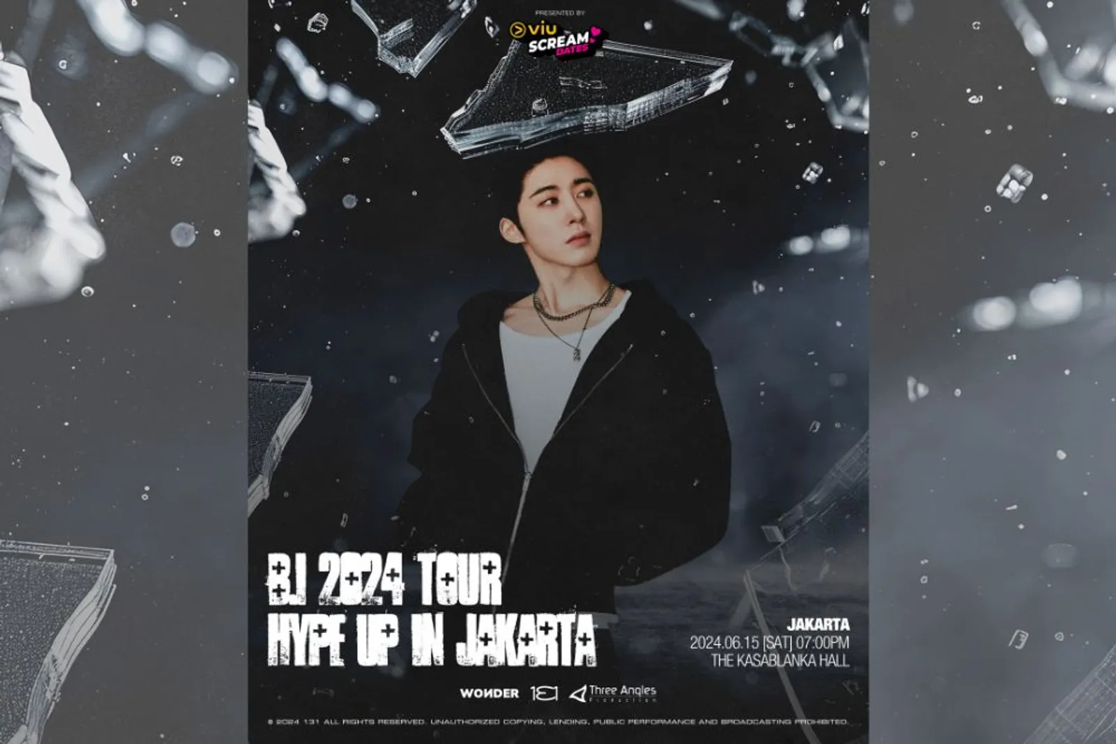 Ini Harga Tiket B.I. 2024 TOUR “HYPE UP” IN JAKARTA