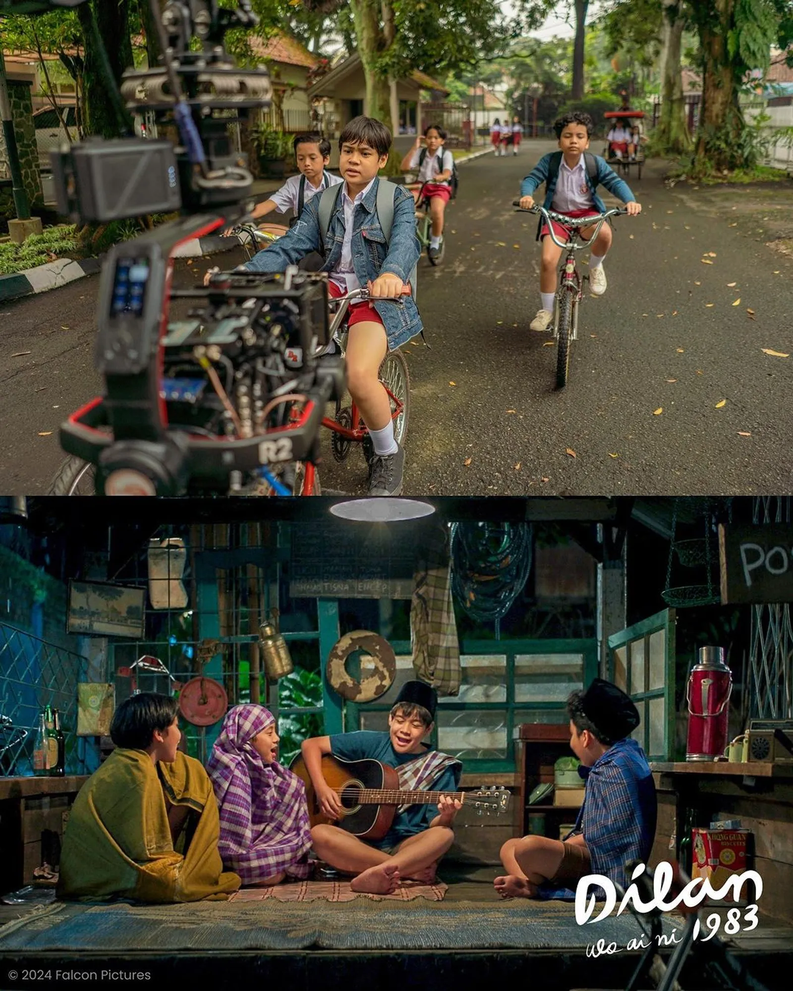 Intip First Look & Sinopsis Film 'Dilan 1983: Wo Ai Ni'