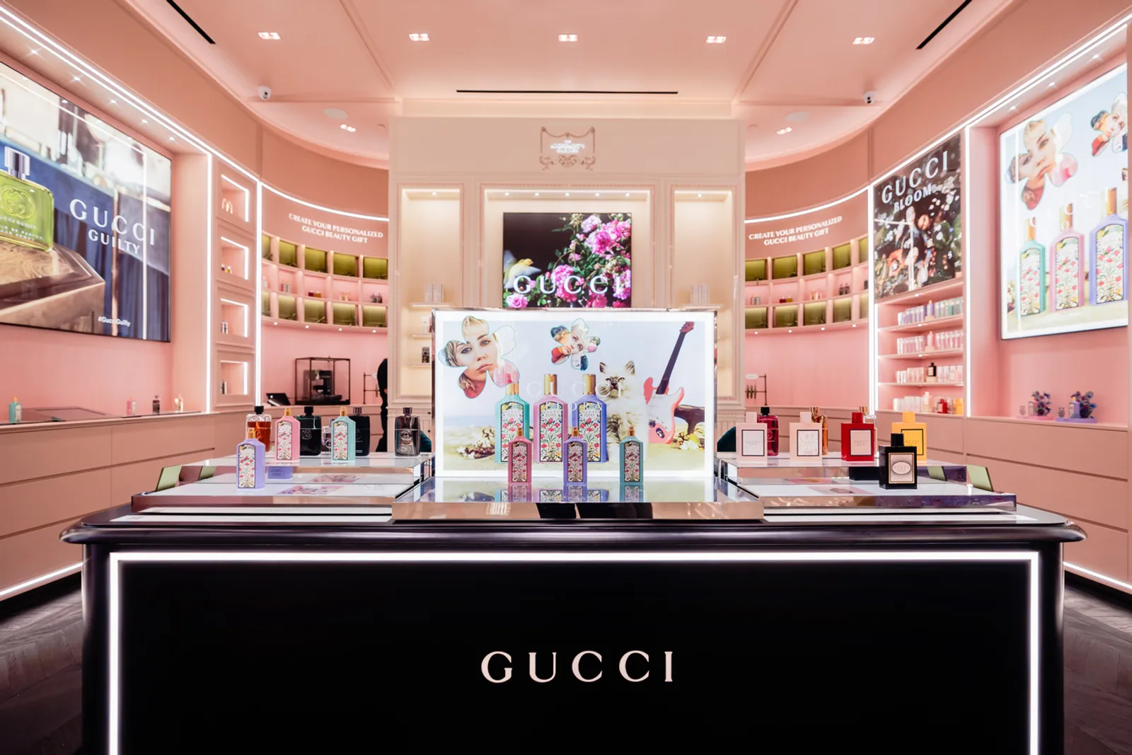 Gucci Beauty Buka Butik Pertamanya di Pondok Indah Mall 3