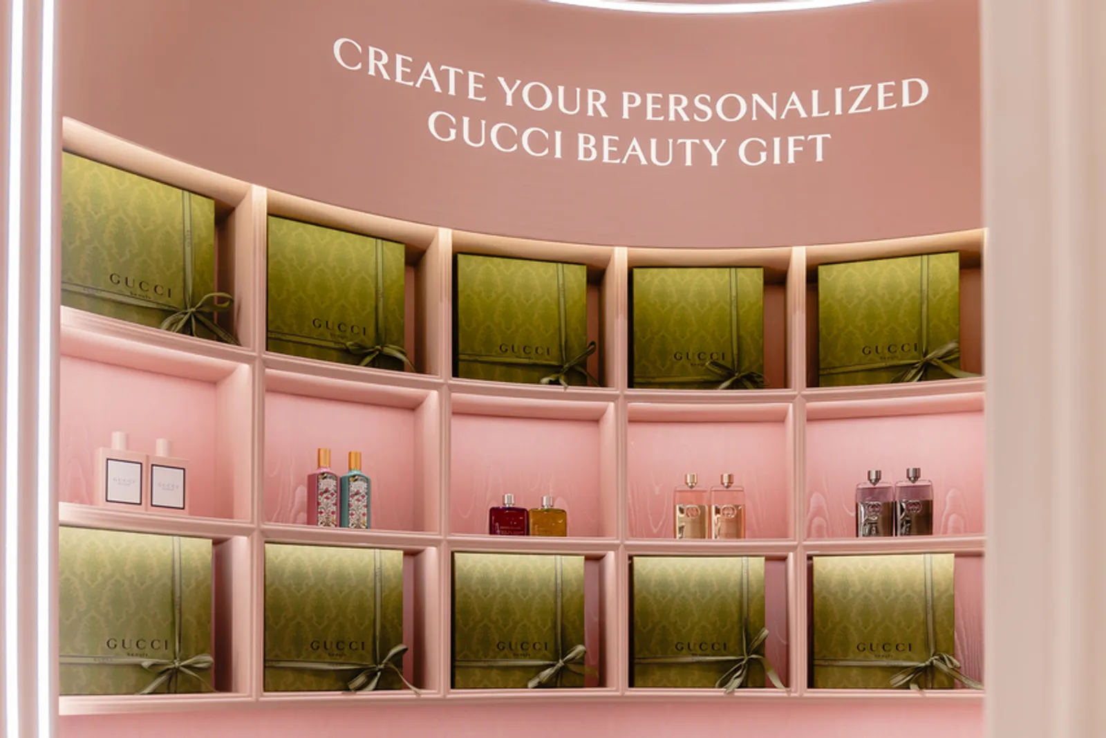 Gucci Beauty Buka Butik Pertamanya di Pondok Indah Mall 3