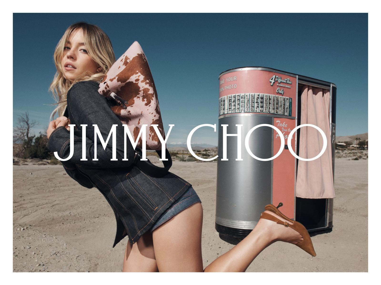 Sydney Sweeney Ikut Tren 'Pantless' di Kampanye Musim Panas Jimmy Choo