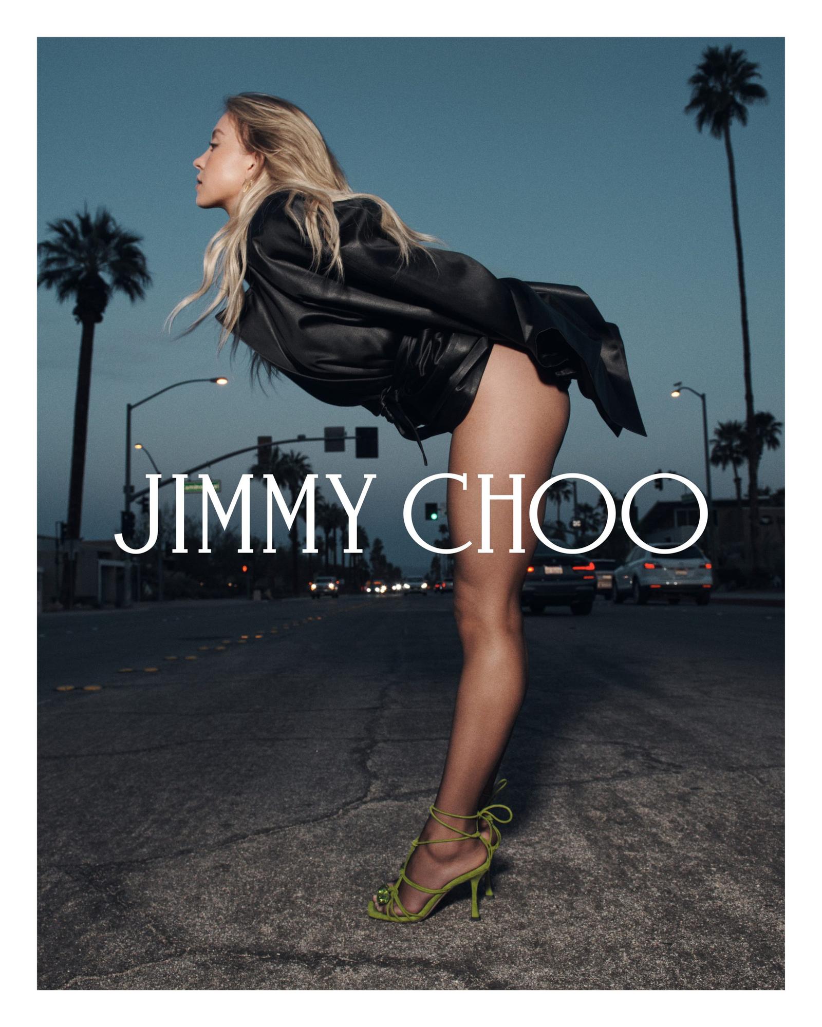 Sydney Sweeney Ikut Tren 'Pantless' di Kampanye Musim Panas Jimmy Choo