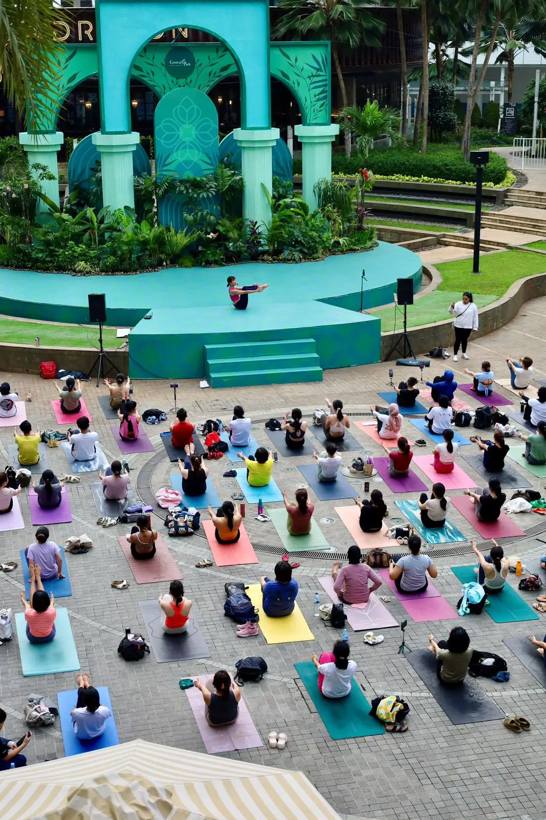 Greeneration, Rangkaian Acara Seru Sepanjang April-Mei di Central Park