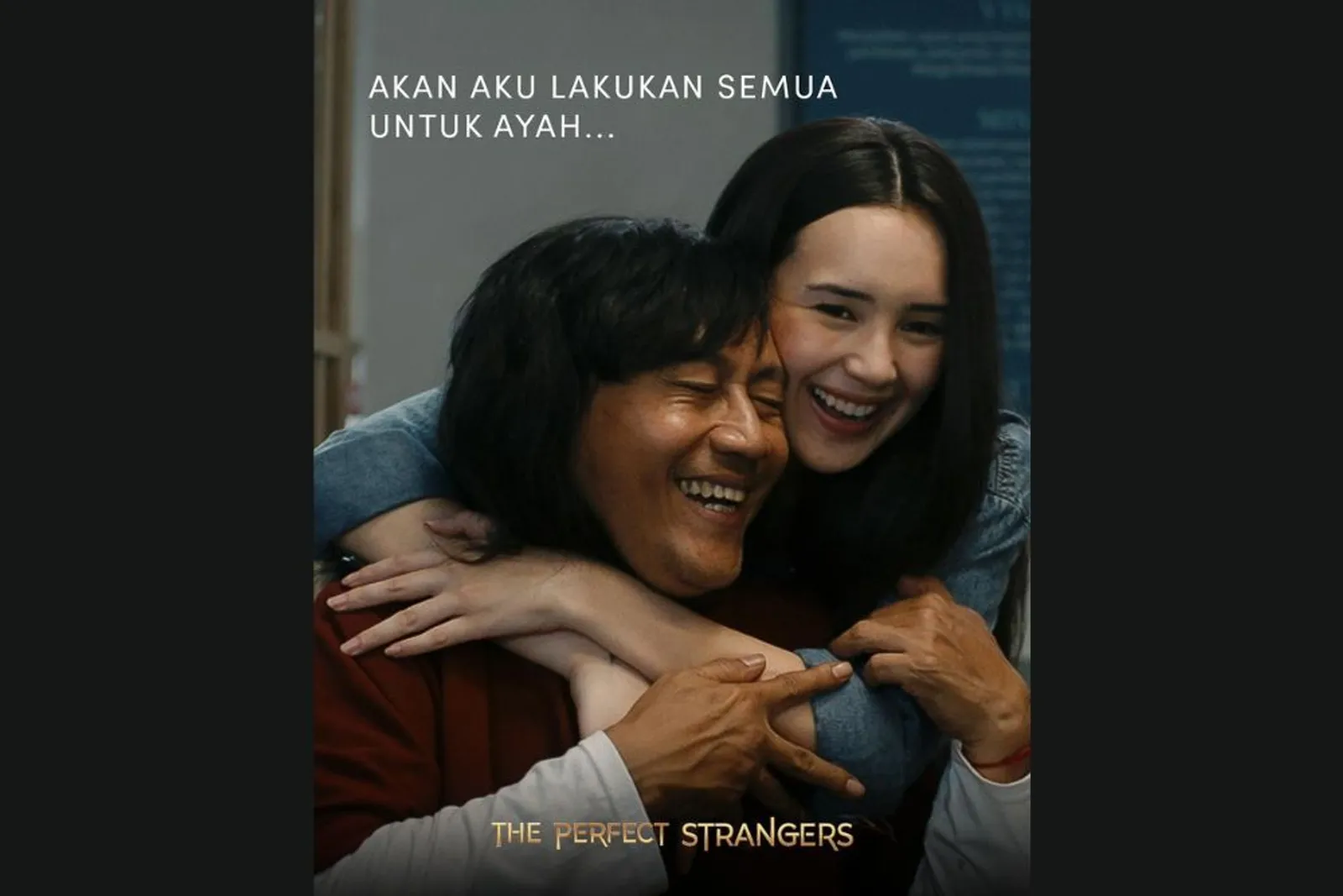 Beby Tsabina & Rayna Snova Ungkap Fakta Series 'The Perfect Strangers'