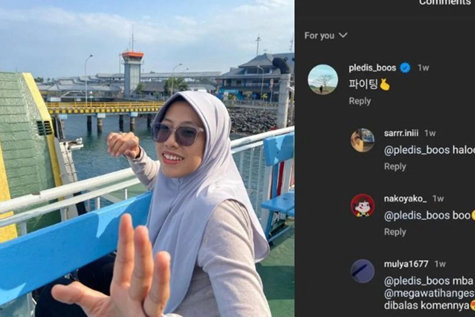 5 Fakta Persahabatan Seungkwan 'SEVENTEEN' dan Pemain Voli Megawati
