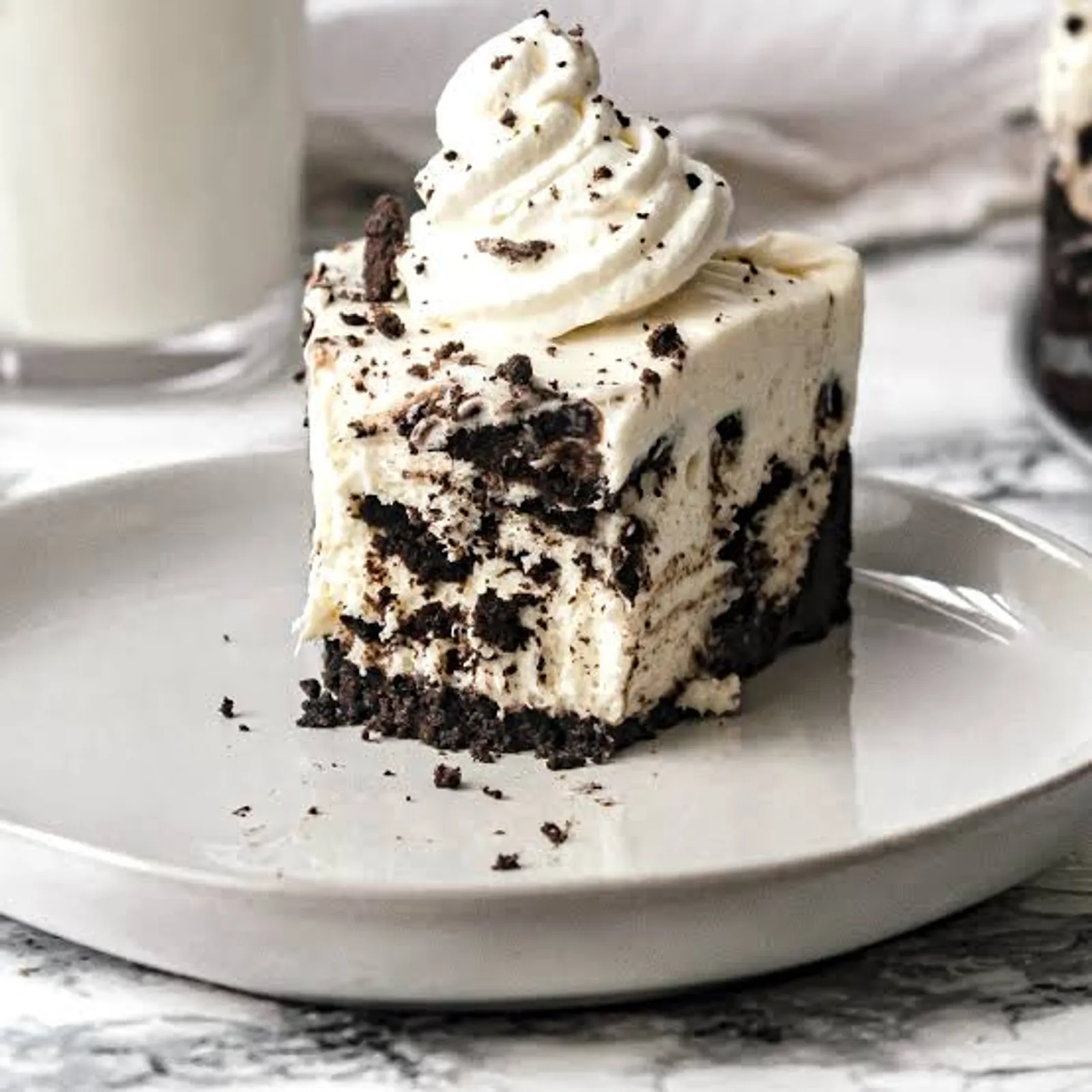 Sangat Mudah dan Cepat, Ini Resep Oreo Cheesecake Tanpa Oven