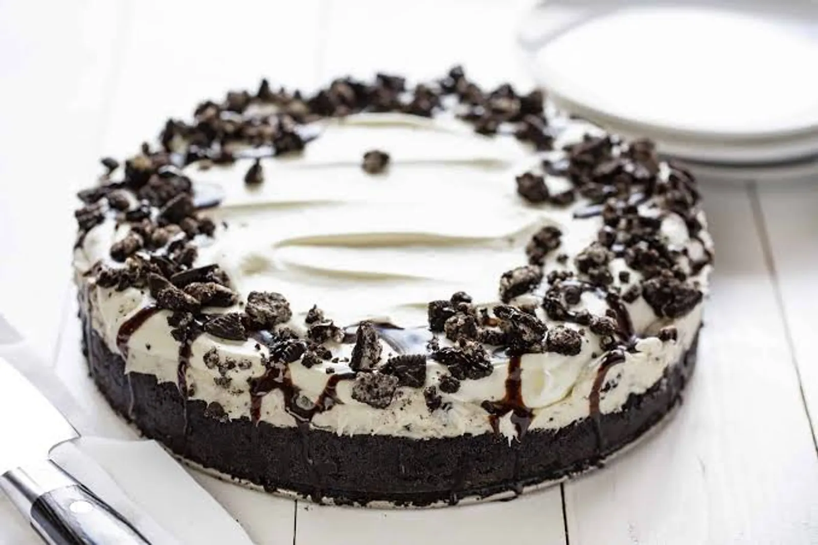 Sangat Mudah dan Cepat, Ini Resep Oreo Cheesecake Tanpa Oven